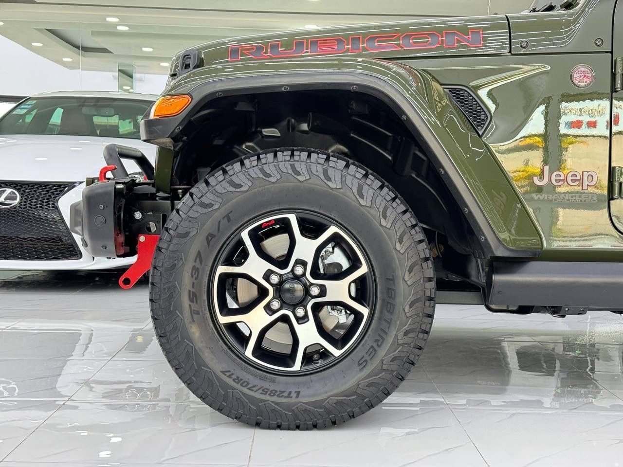 JEEP Rubicon 2021