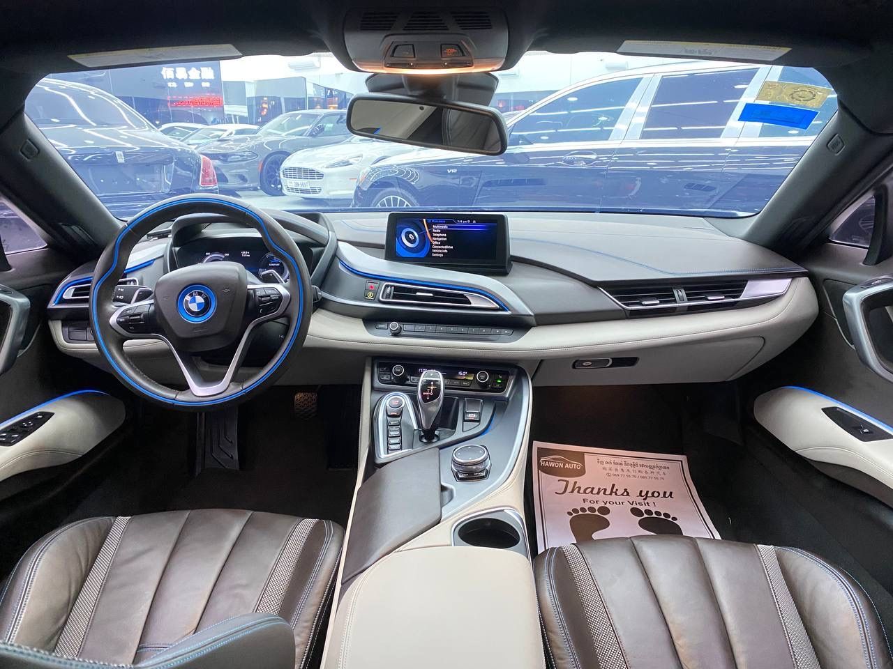 BMW i8 2015