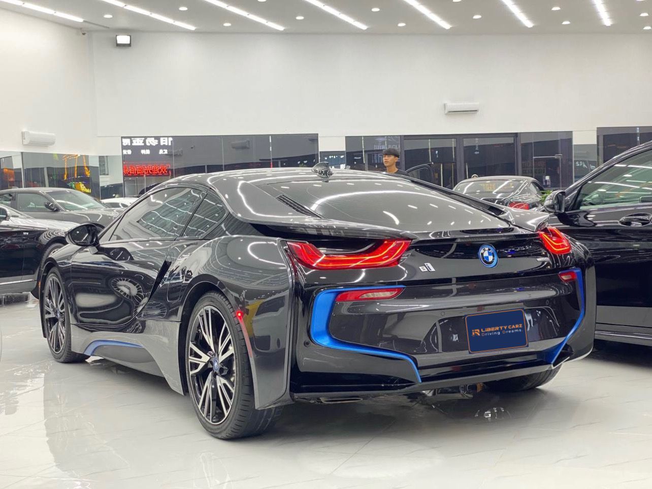 BMW i8 2015