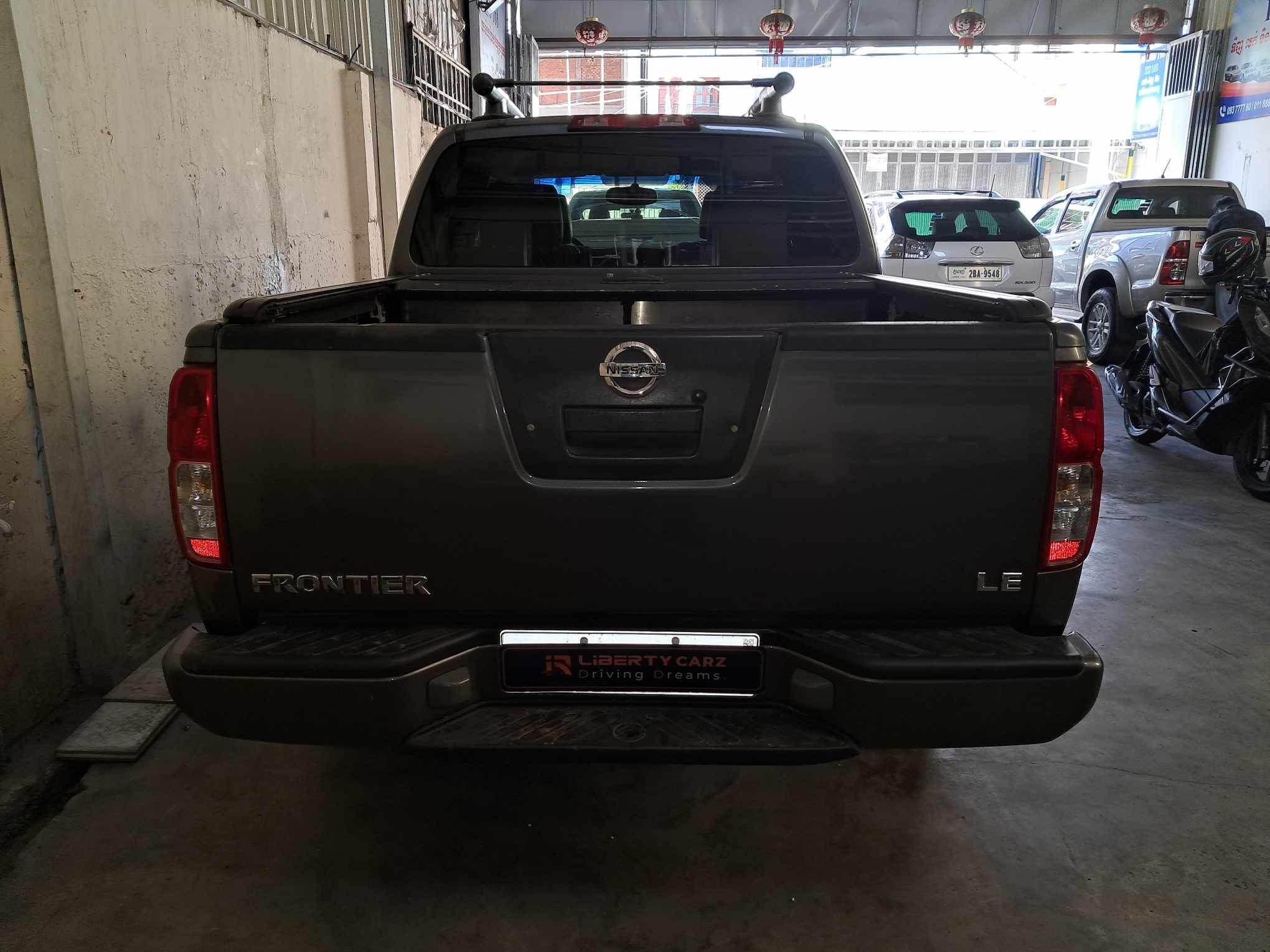 Nissan Frontier 2005