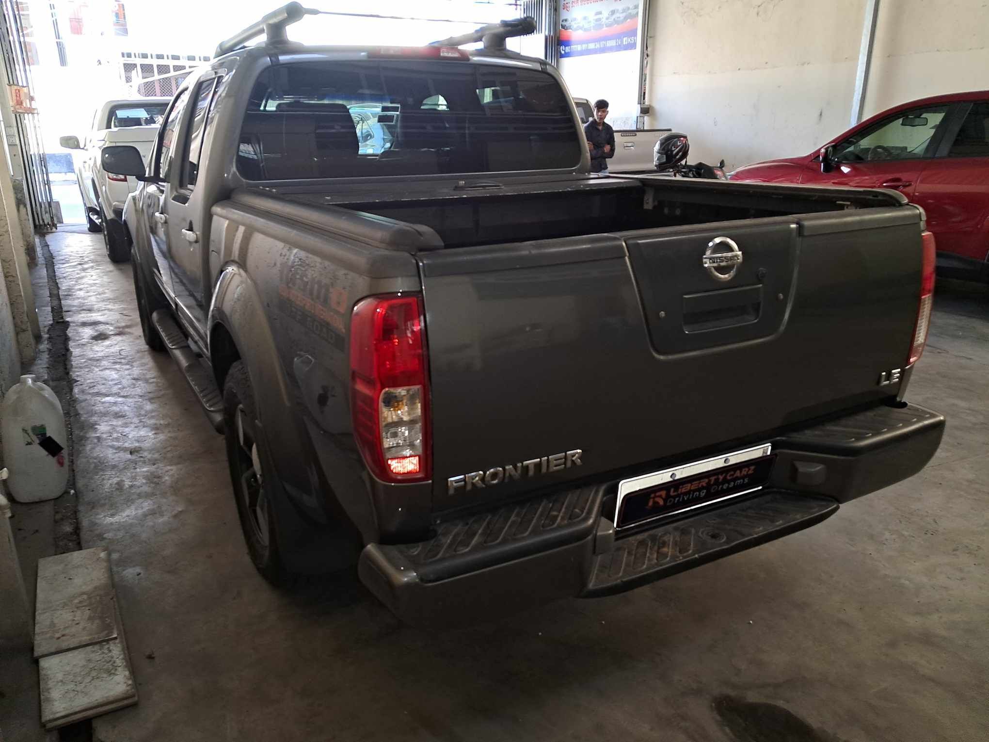 Nissan Frontier 2005