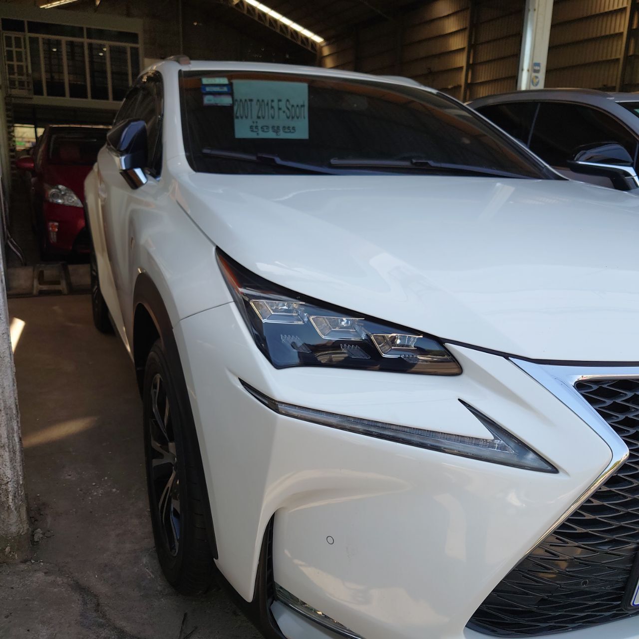 Lexus Nx200t F-Sport 2015