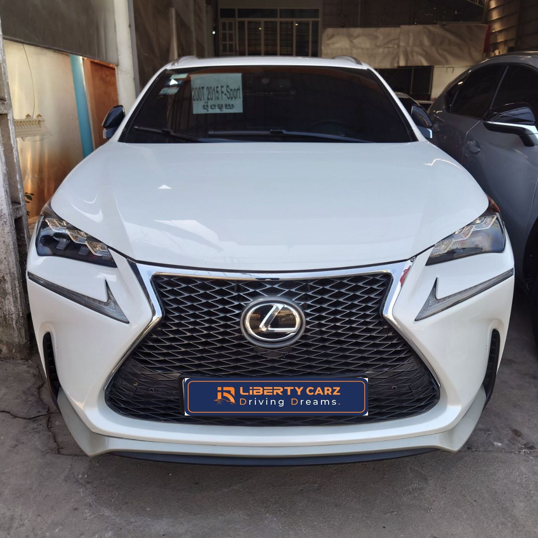 Lexus Nx200t F-Sport 2015