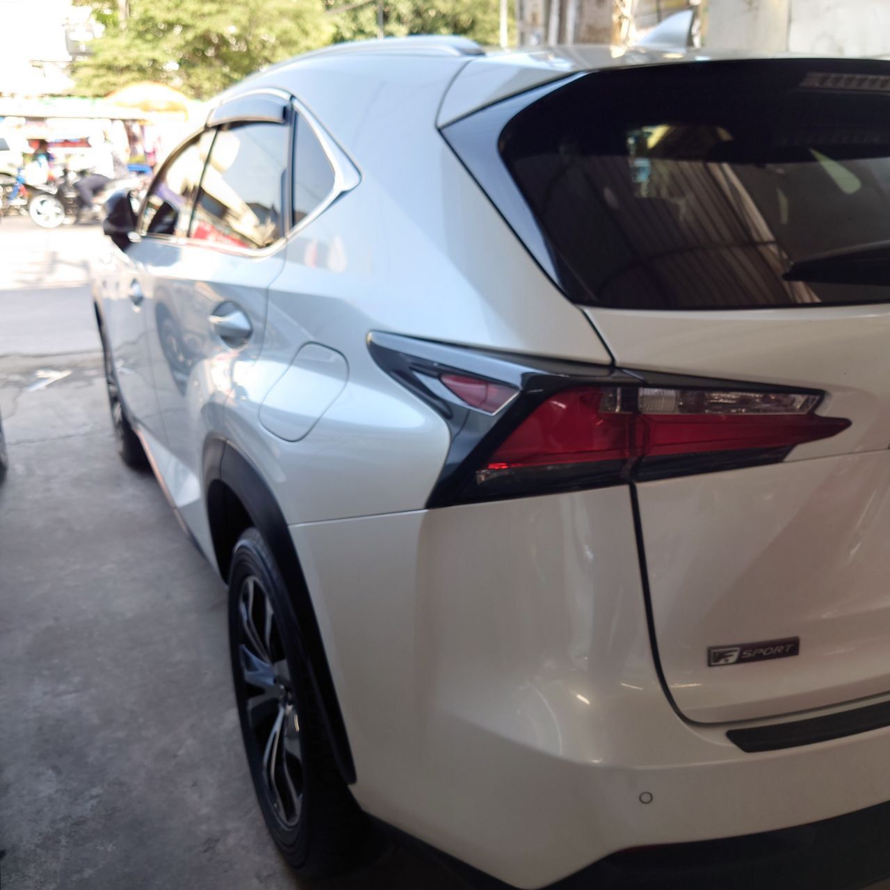 Lexus Nx200t F-Sport 2015