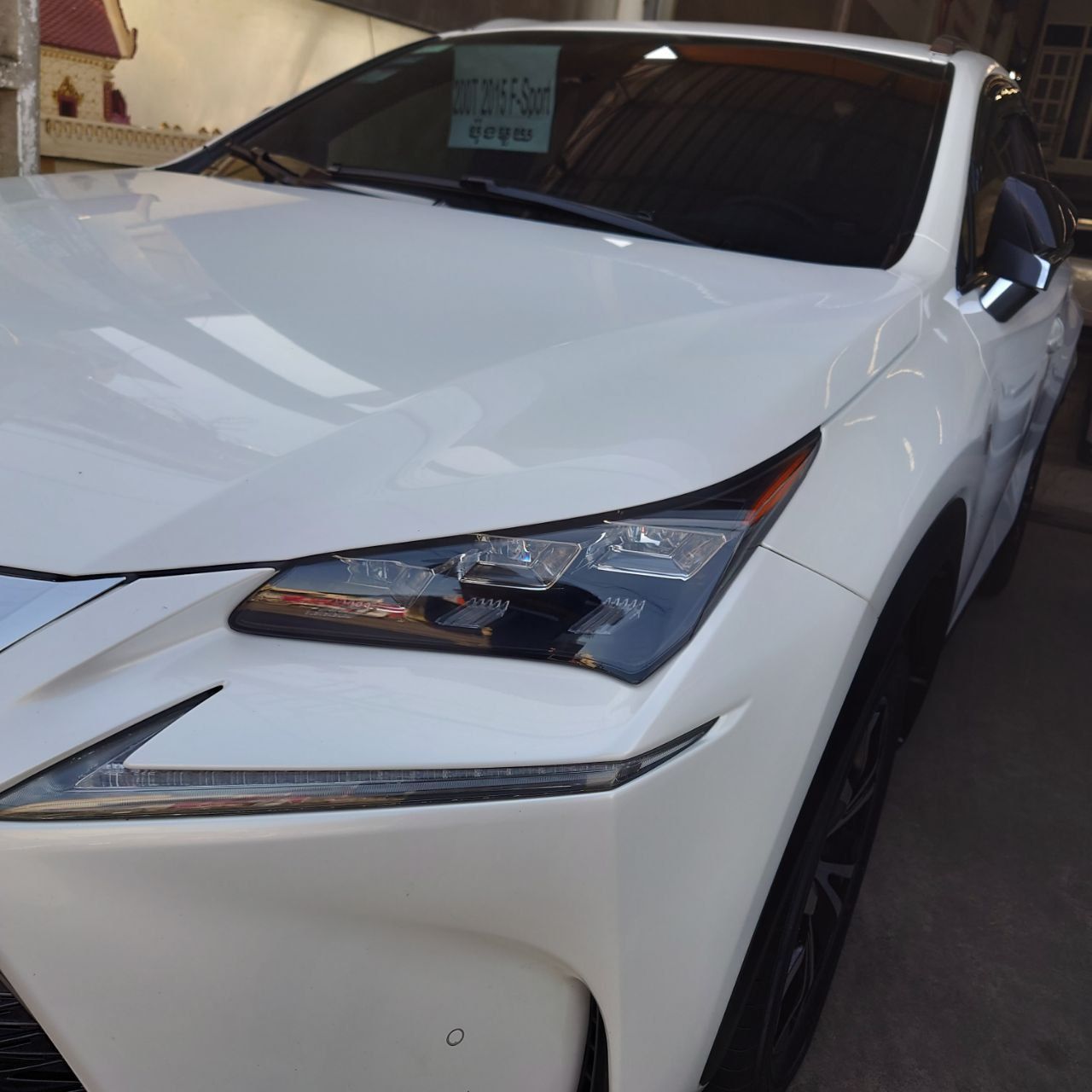 Lexus Nx200t F-Sport 2015