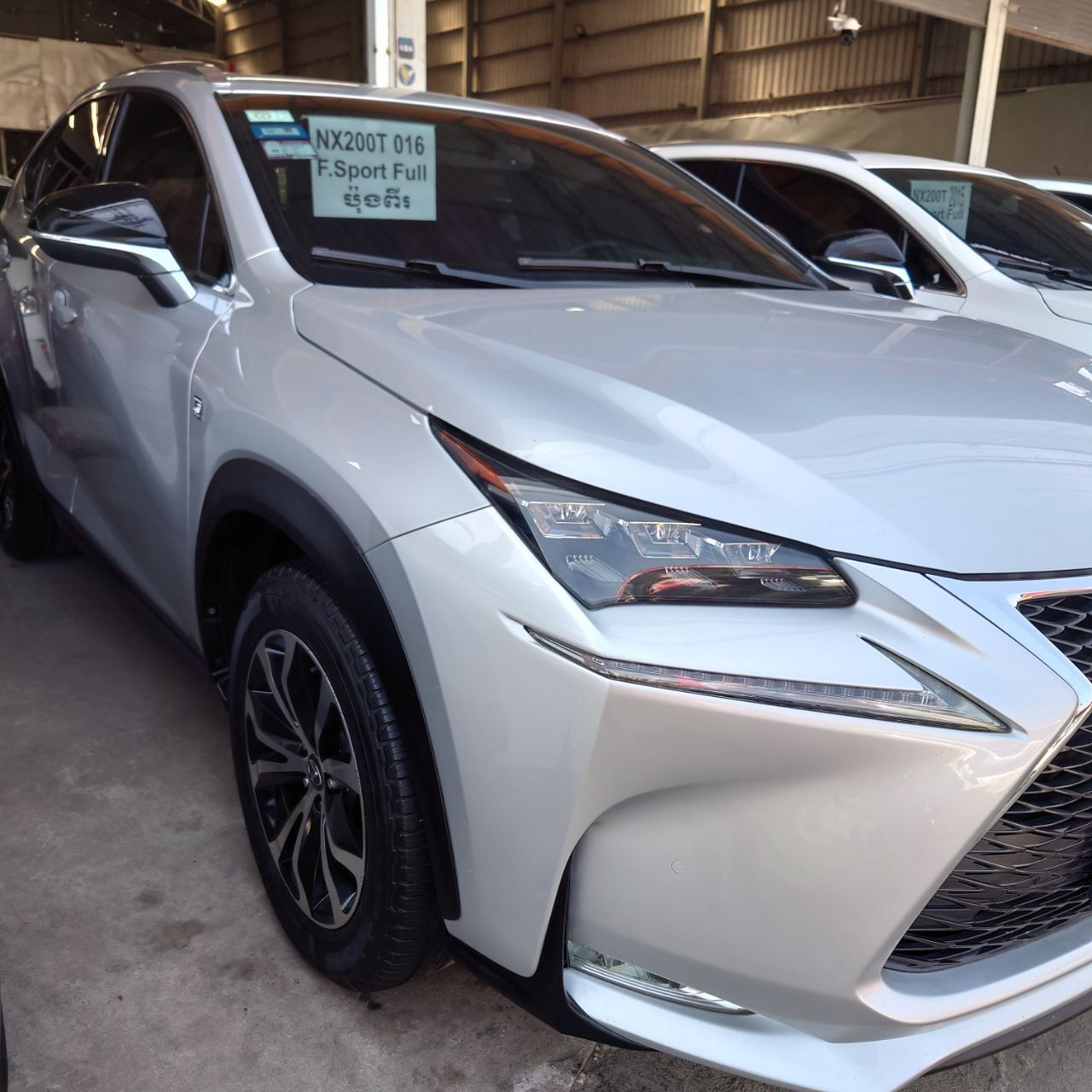 Lexus Nx200t F-Sport 2016