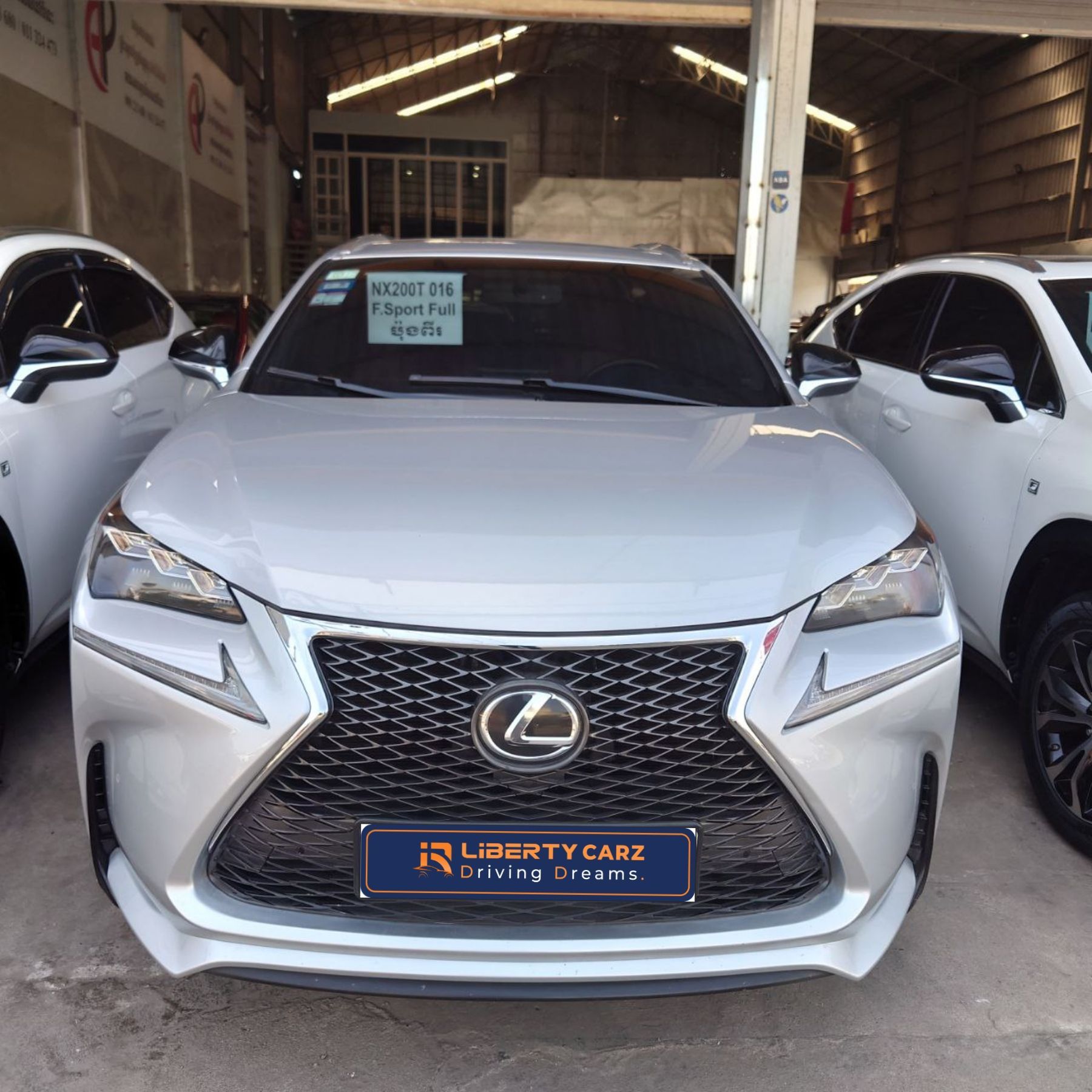 Lexus Nx200t F-Sport 2016