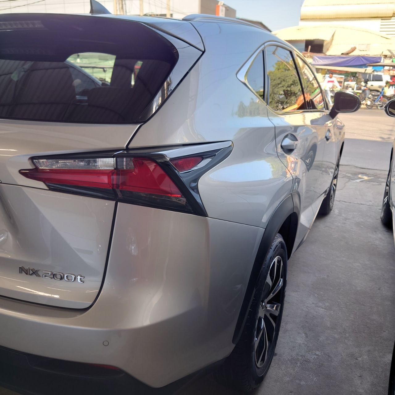 Lexus Nx200t F-Sport 2016