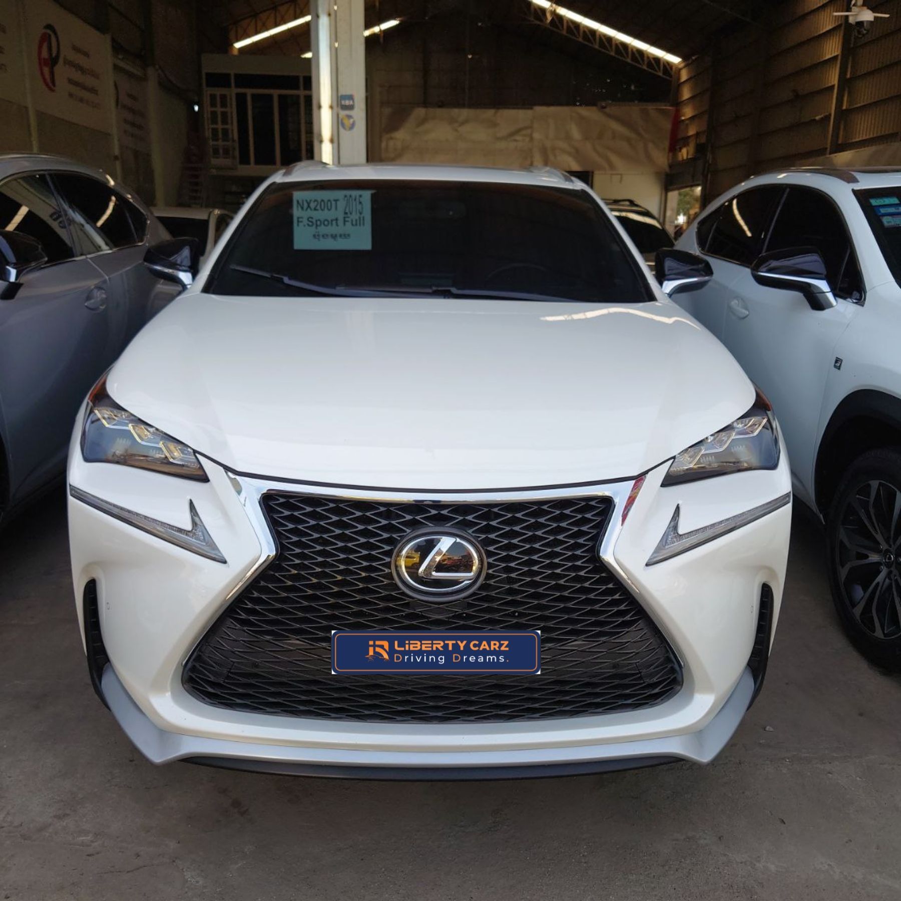 Lexus Nx200t F-Sport 2015