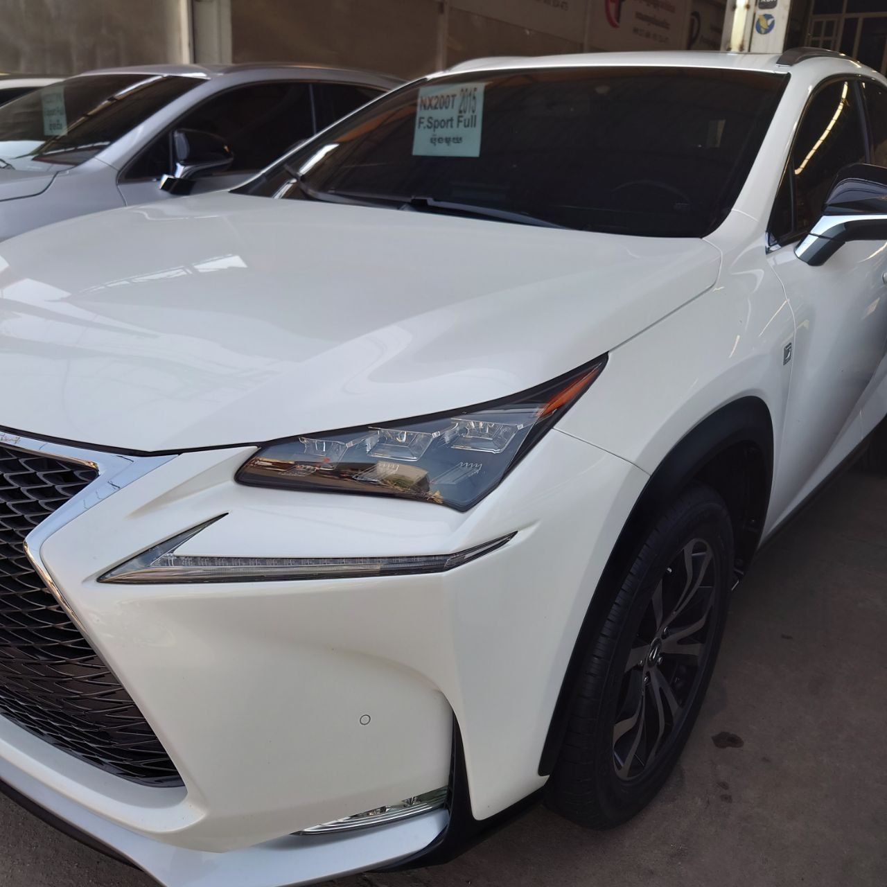 Lexus Nx200t F-Sport 2015