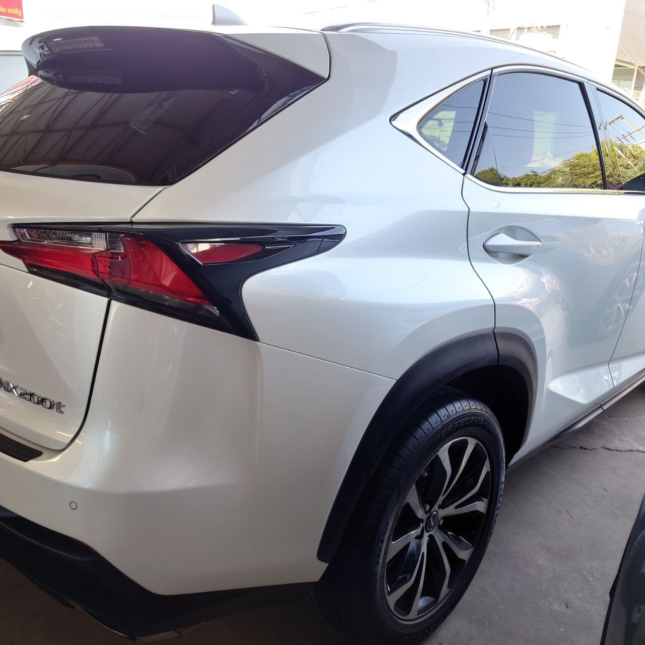 Lexus Nx200t F-Sport 2015