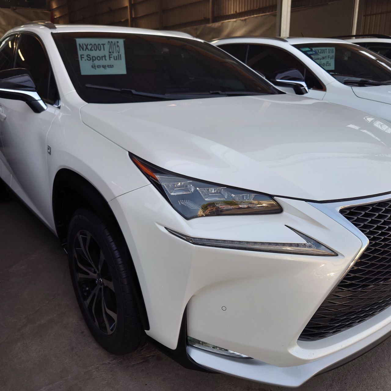 Lexus Nx200t F-Sport 2015