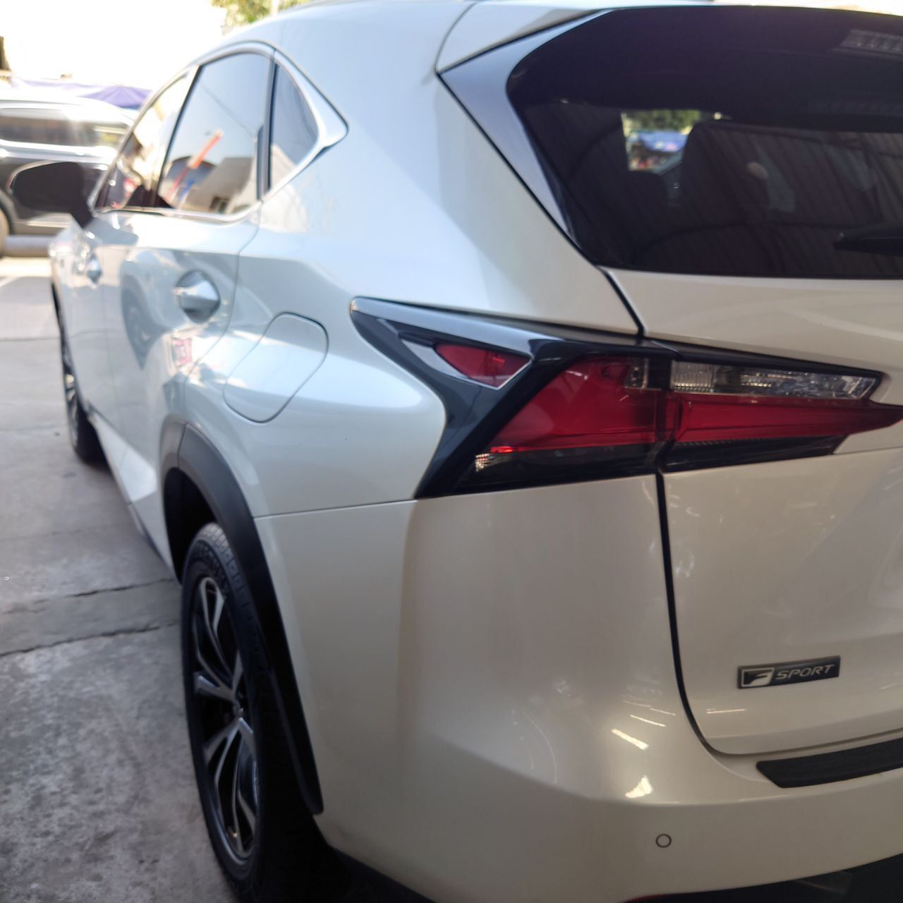 Lexus Nx200t F-Sport 2015