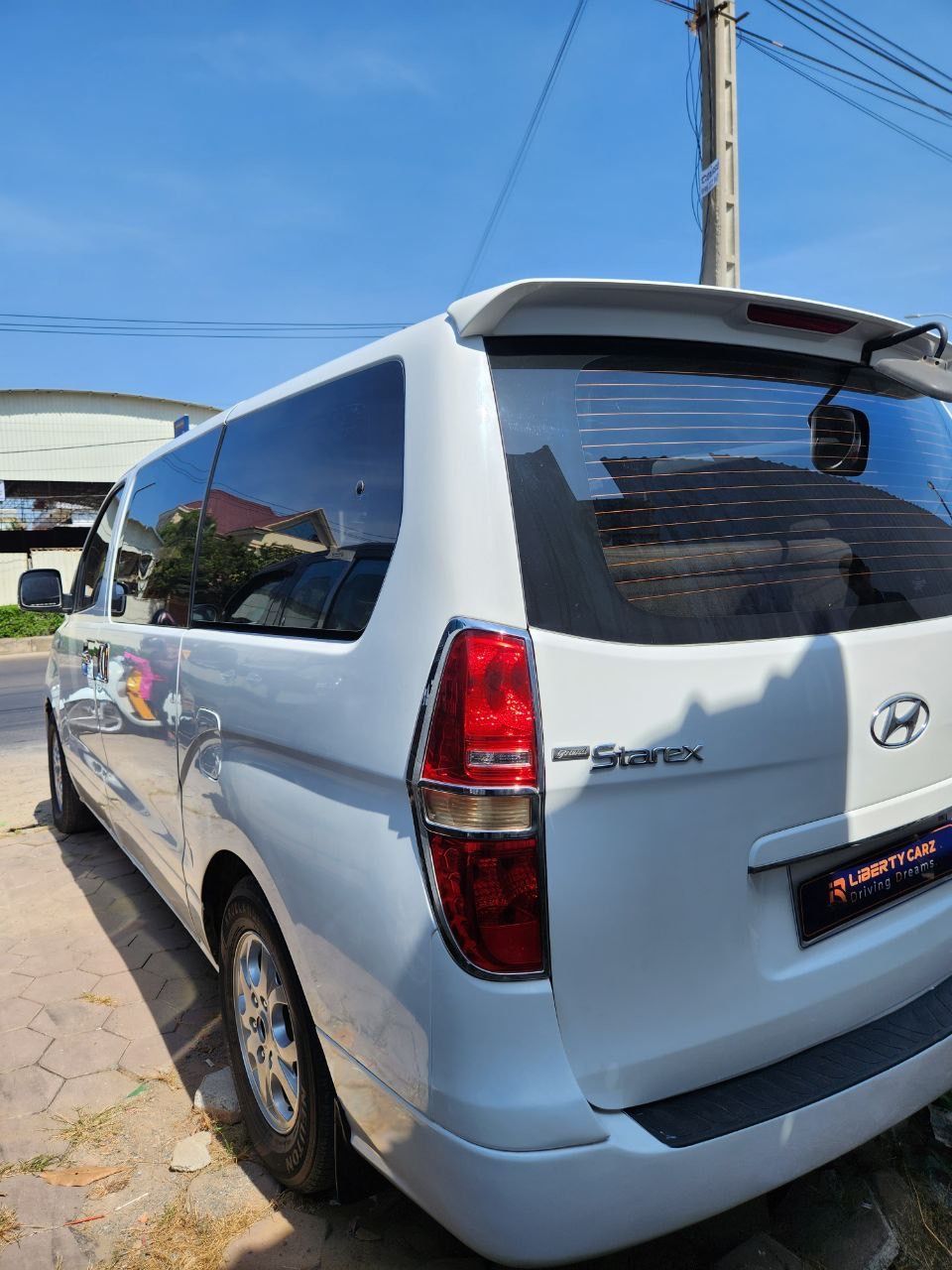 Hyundai Starex CVX 2009