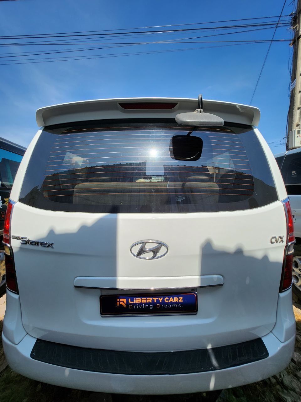 Hyundai Starex CVX 2009