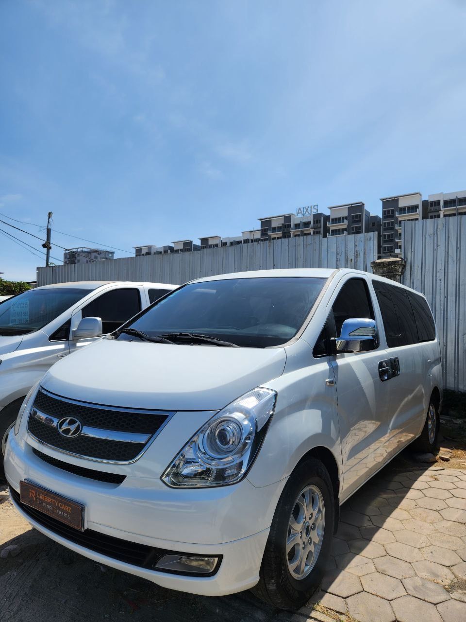 Hyundai Starex CVX 2009