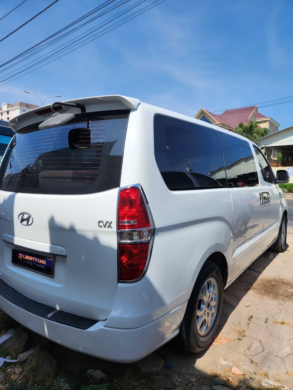 Hyundai Starex CVX 2009