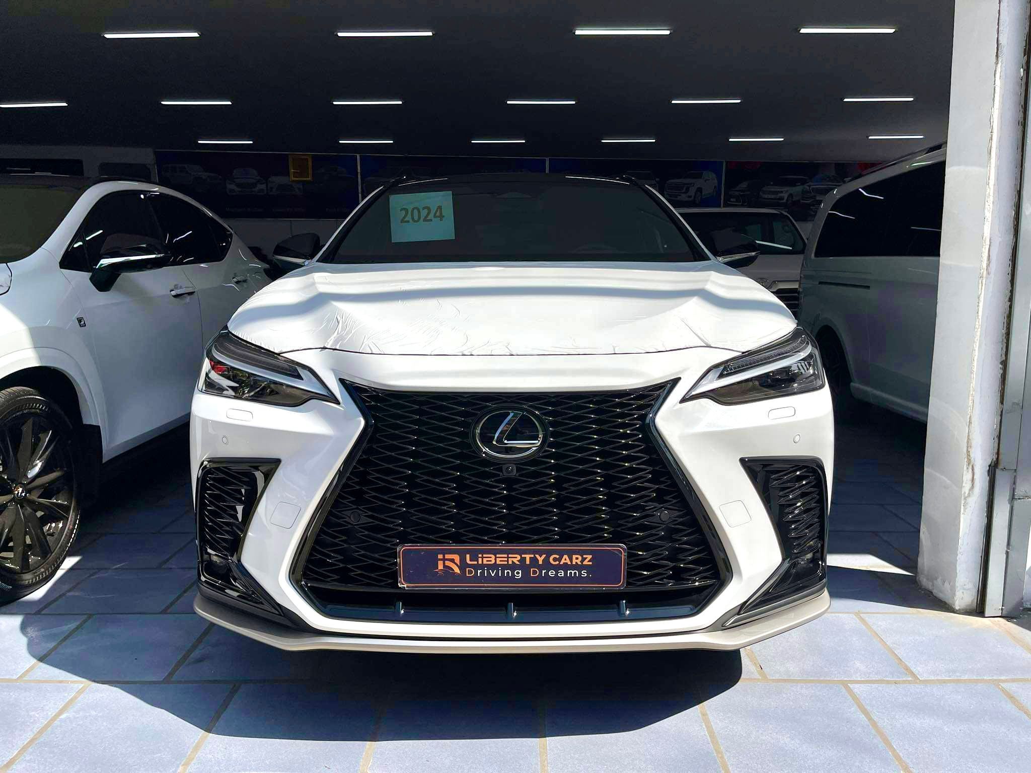 Lexus NX 350 F SPORT 2024