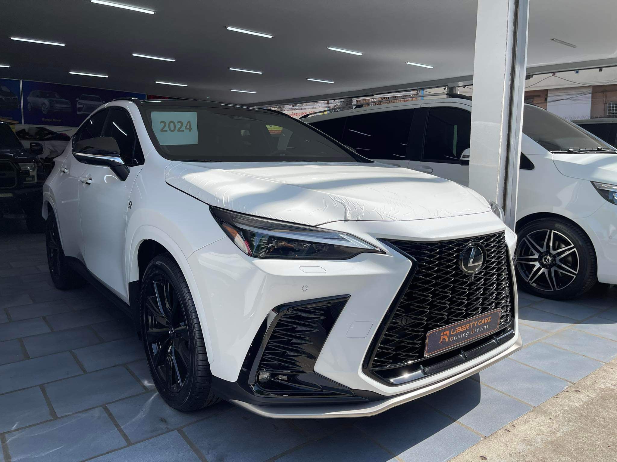 Lexus NX 350 F SPORT 2024