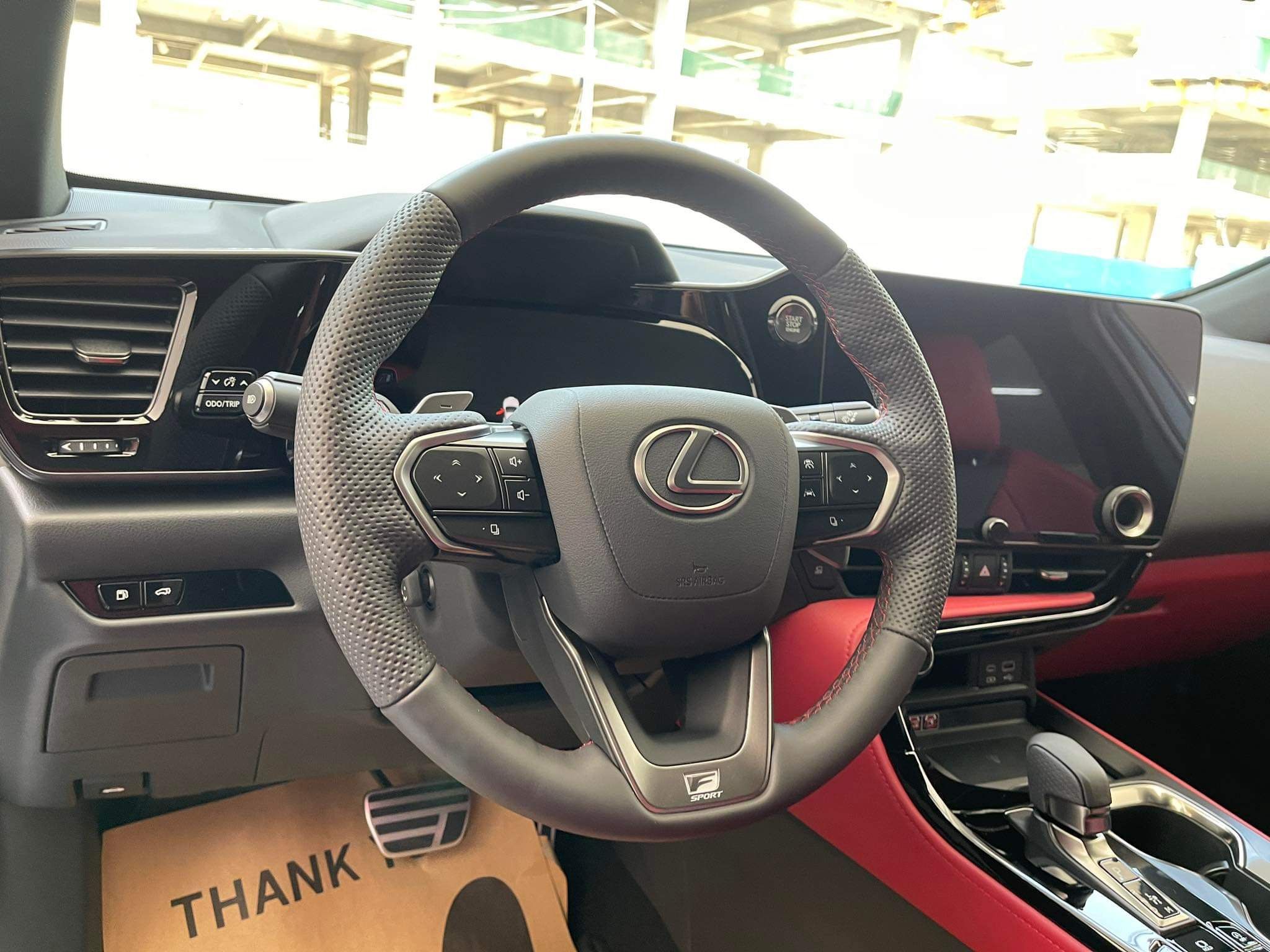 Lexus NX 350 F SPORT 2024