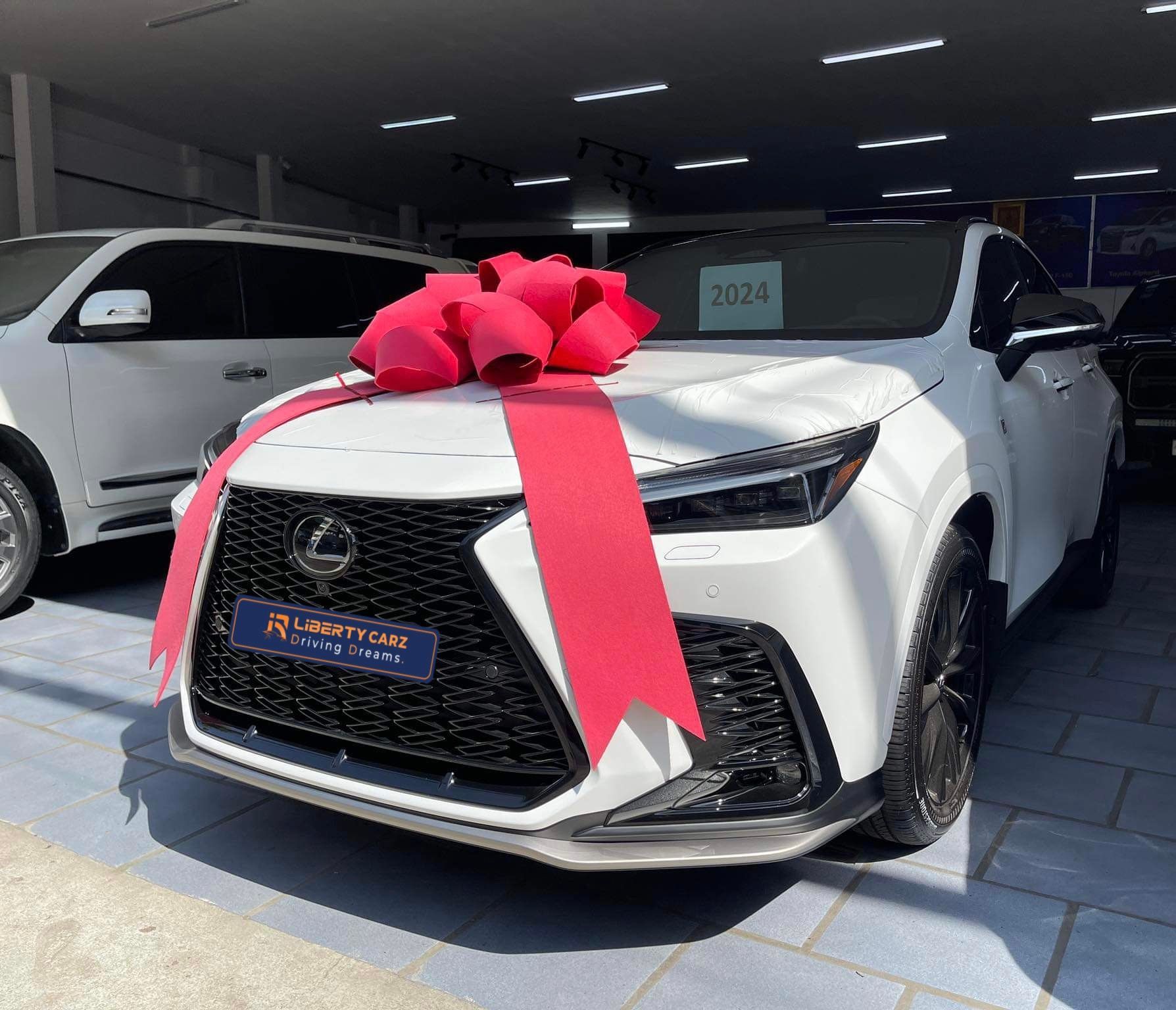 Lexus NX 350 F SPORT 2024