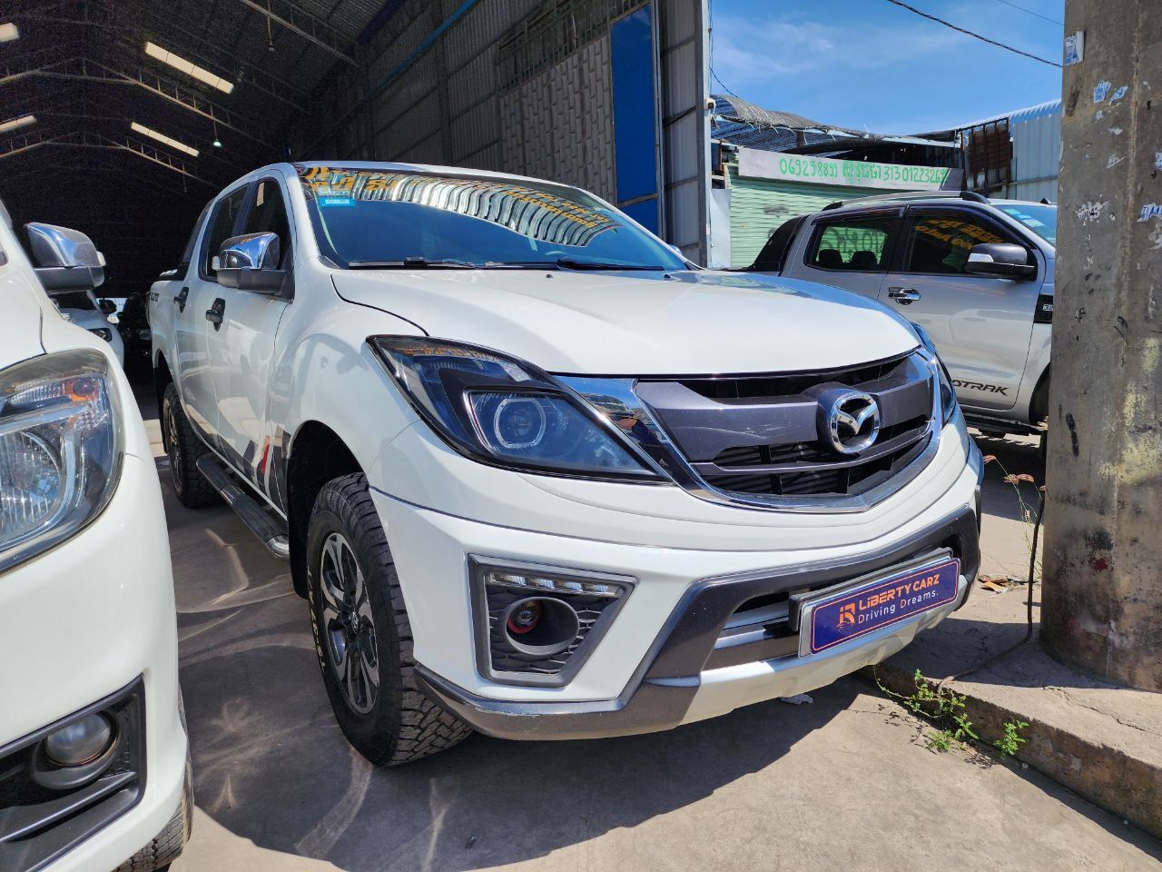 Mazda BT-50 Pro 2019