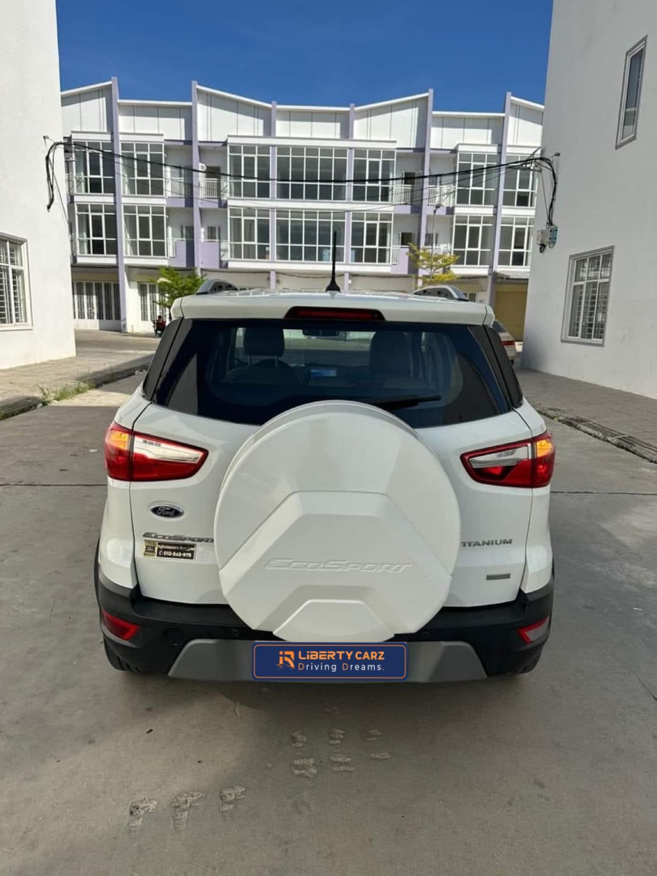 Ford Ecosport 2019