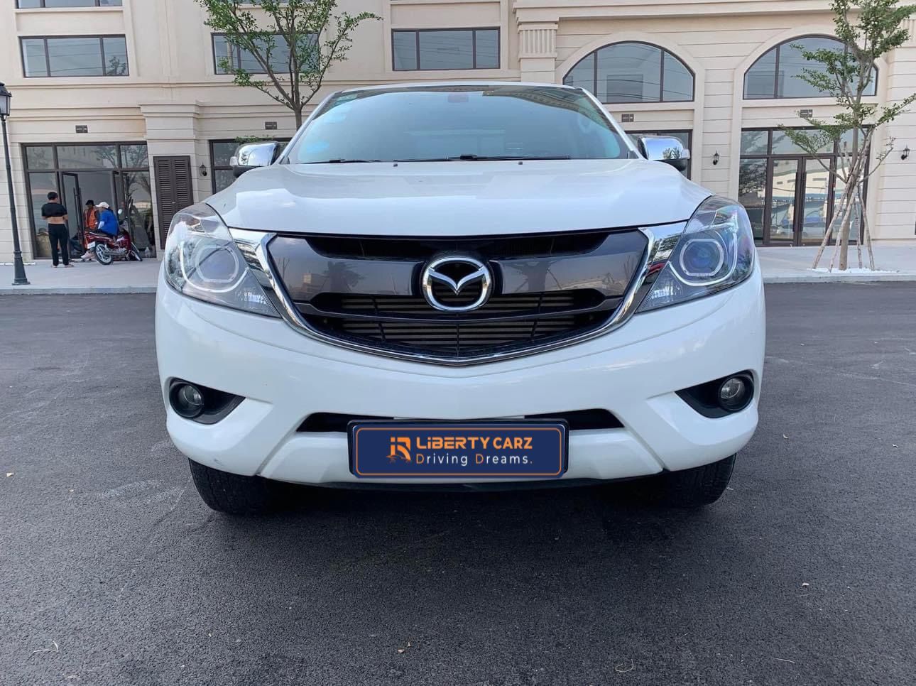 Mazda BT-50 2021