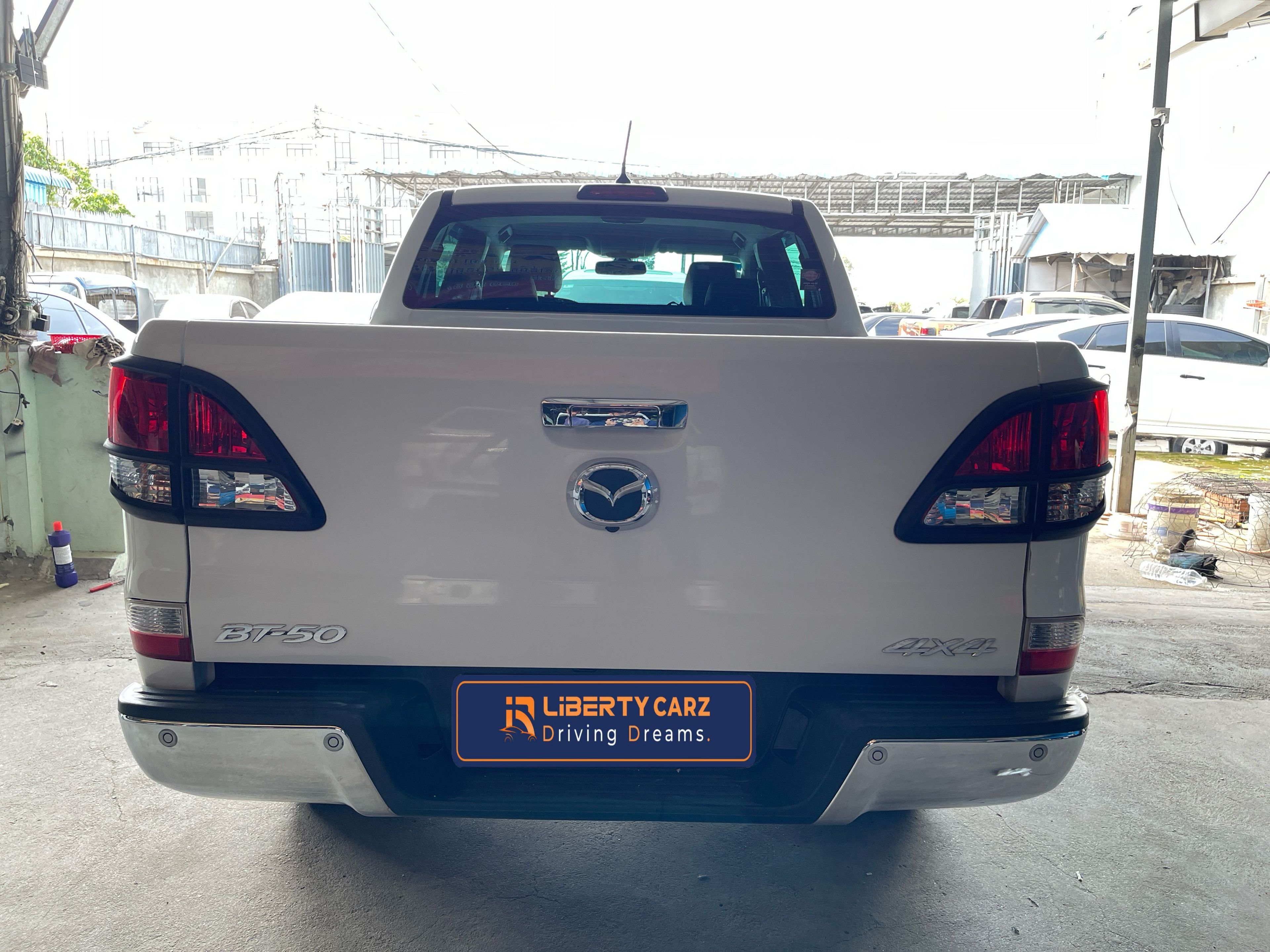 Mazda BT-50 2021