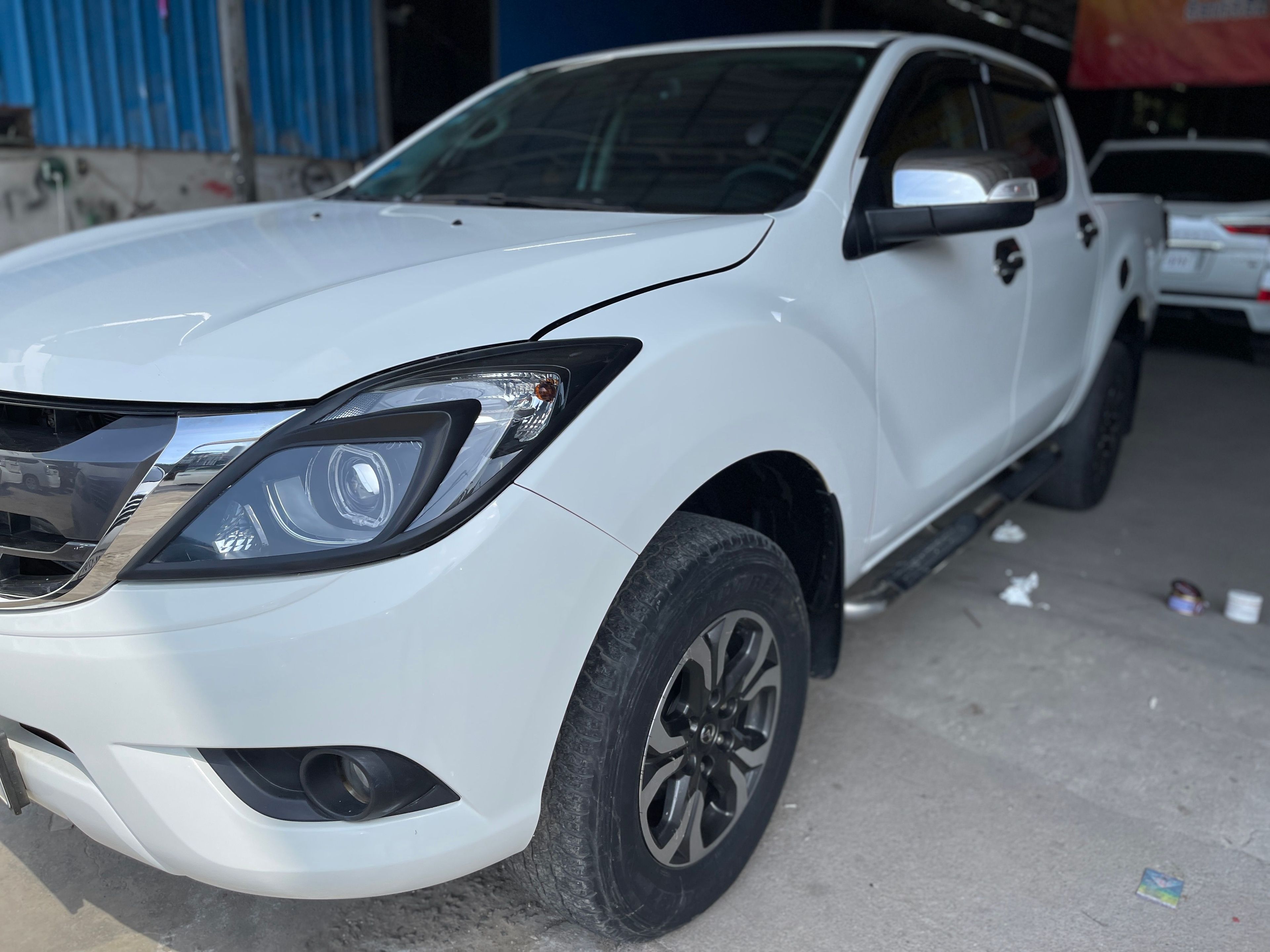 Mazda BT-50 2021