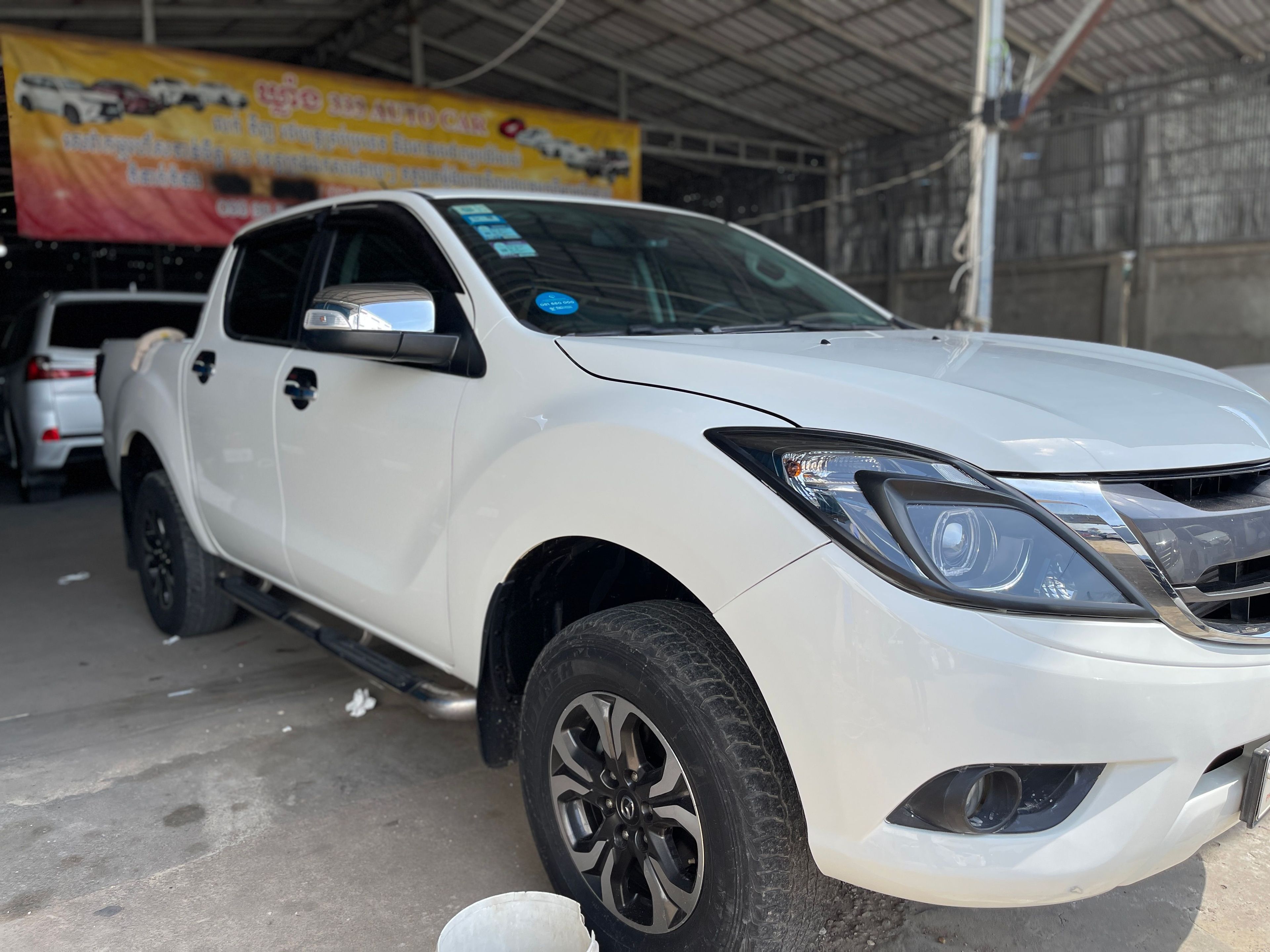 Mazda BT-50 2021