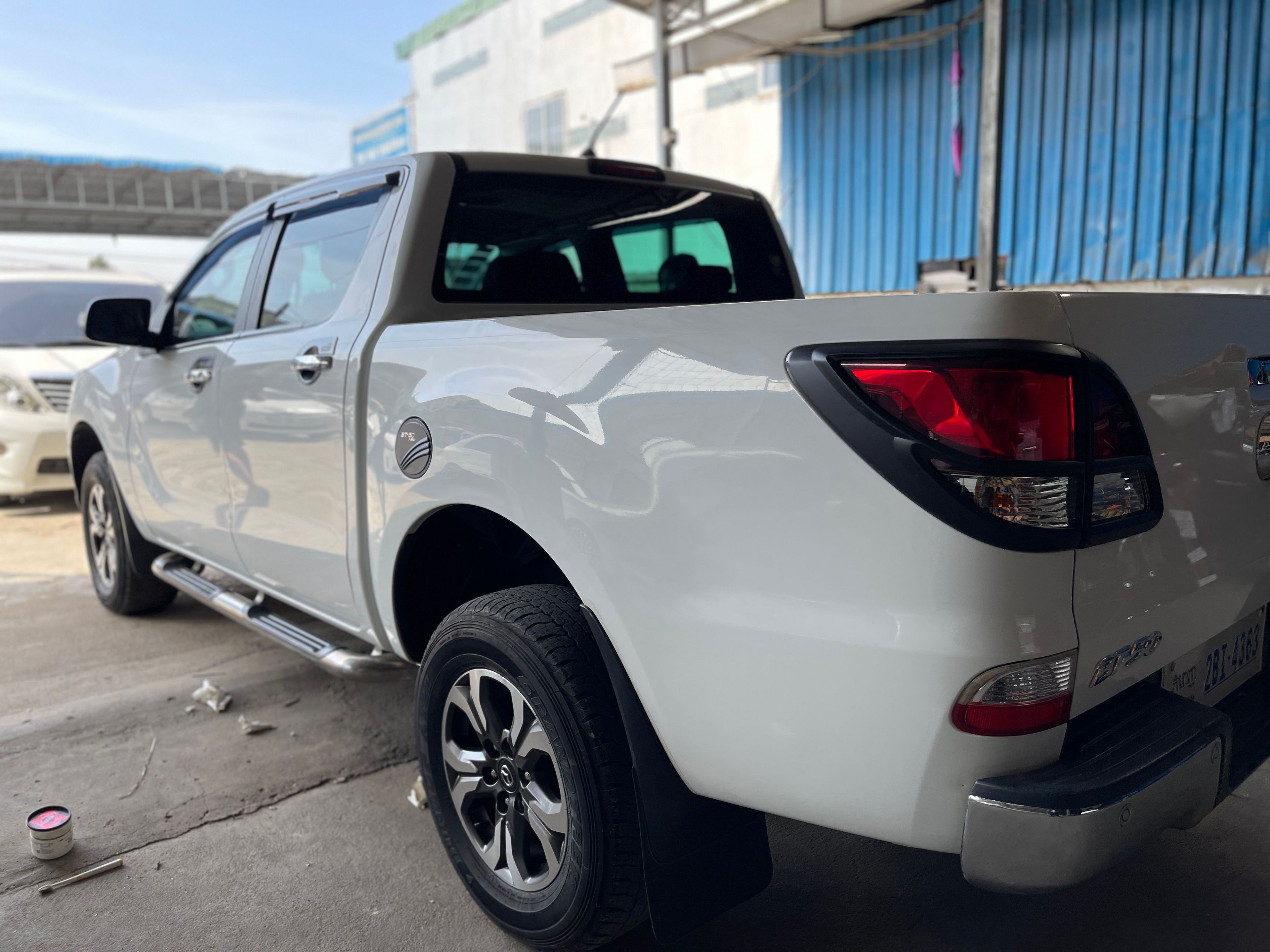 Mazda BT-50 2021