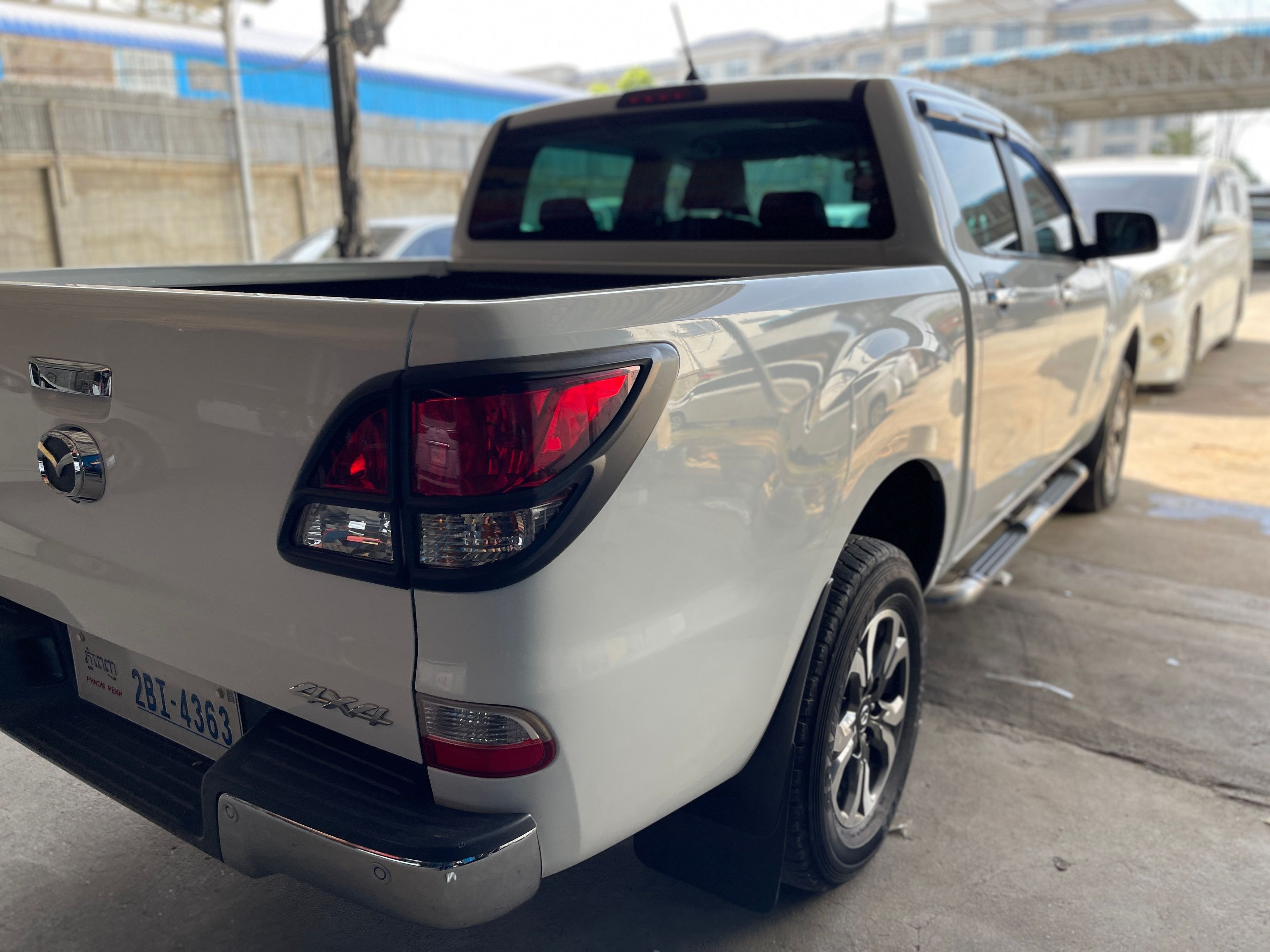 Mazda BT-50 2021