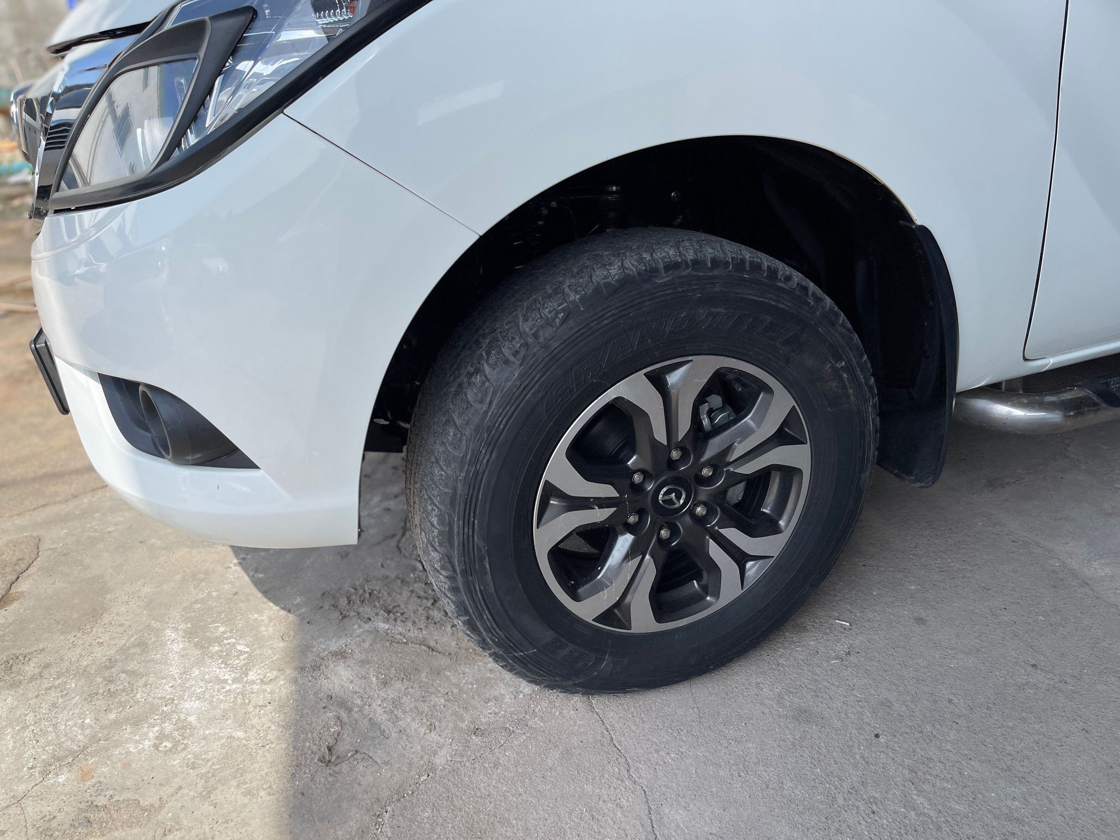 Mazda BT-50 2021