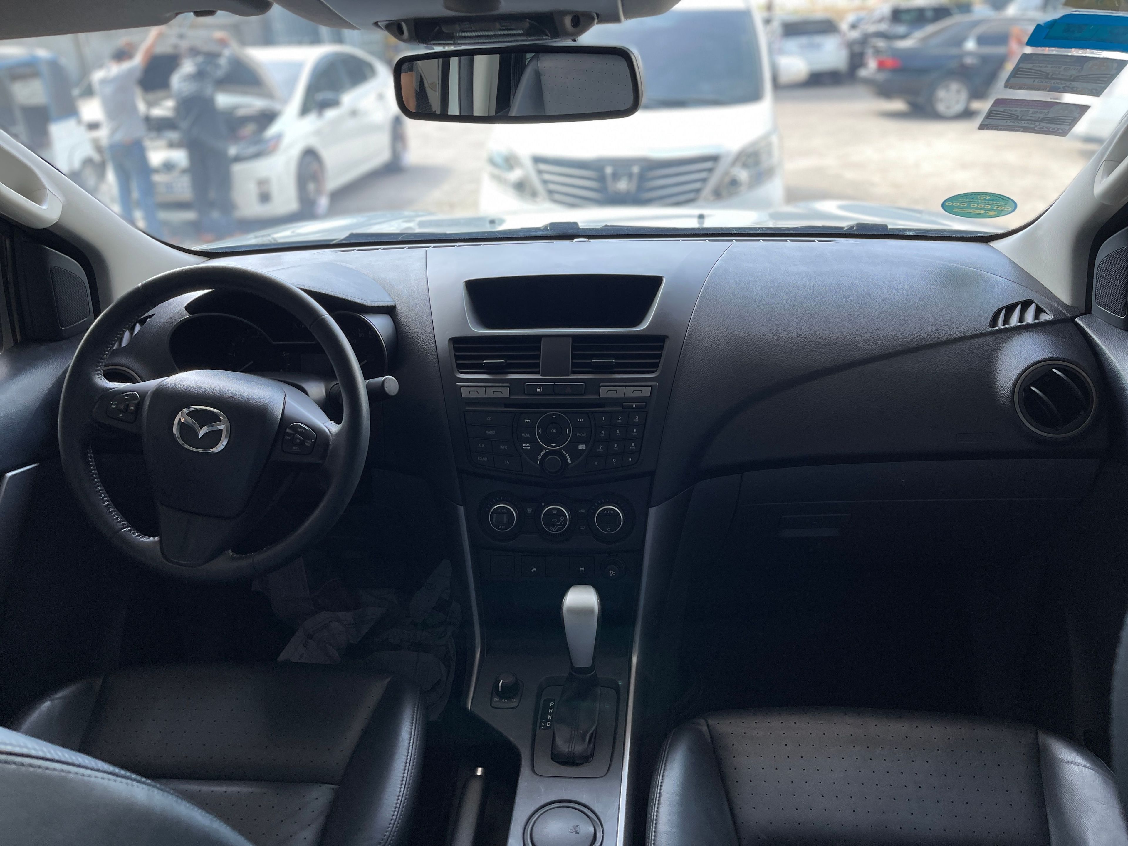 Mazda BT-50 2021