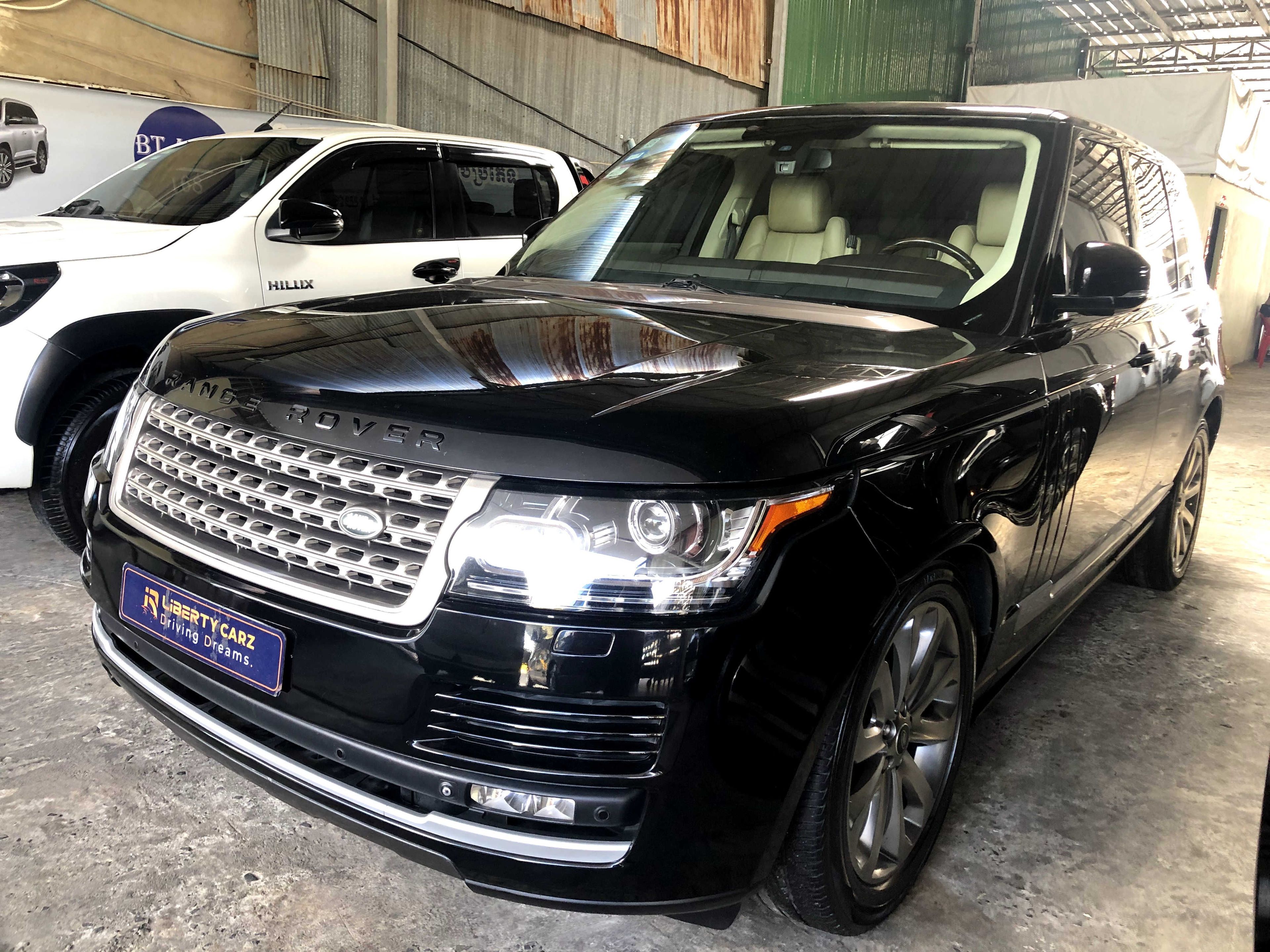 Land Rover Range Rover Voque 2014