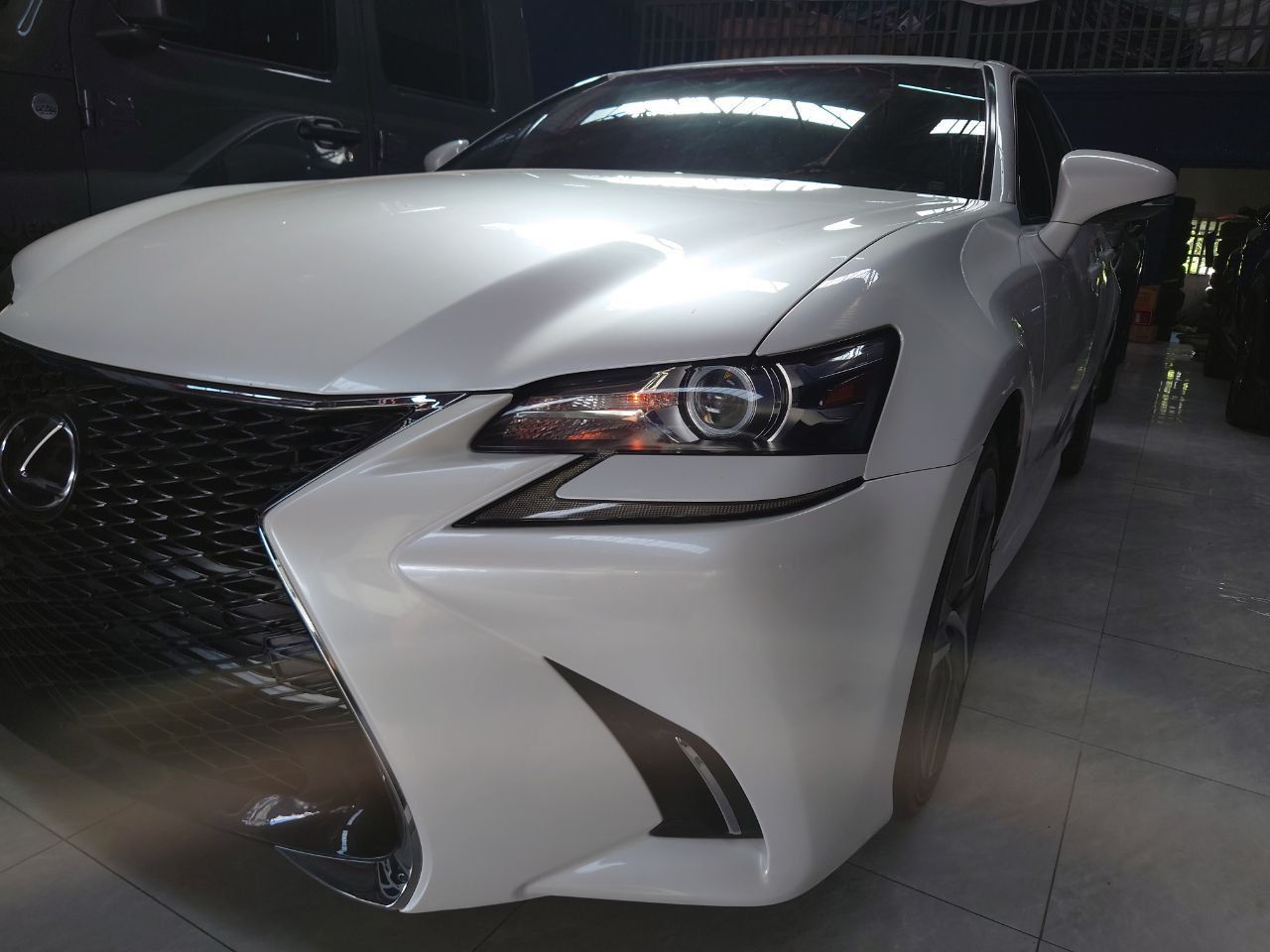 Lexus GS 200T 2016