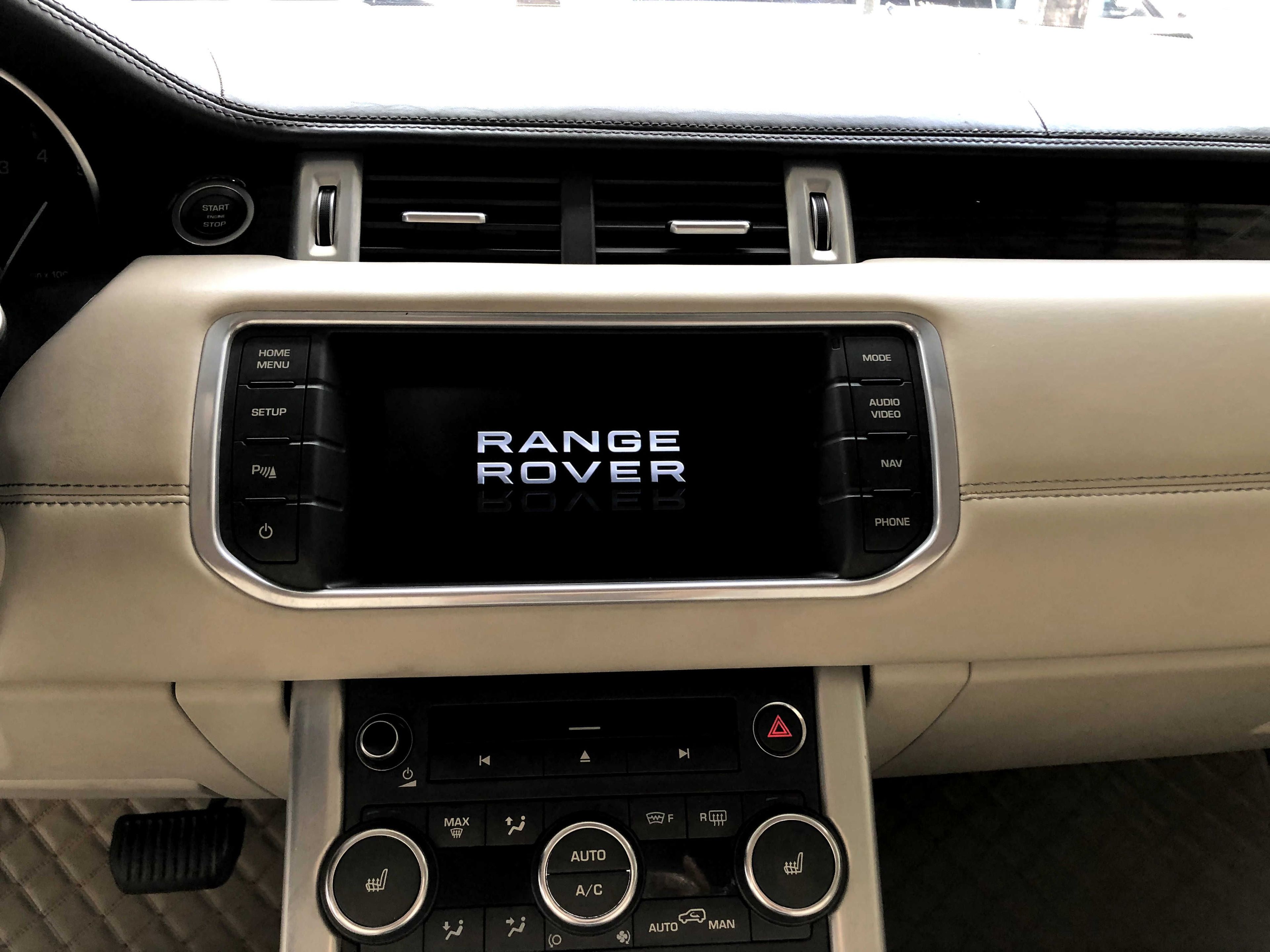 Land Rover RangeRover Evoque 2012
