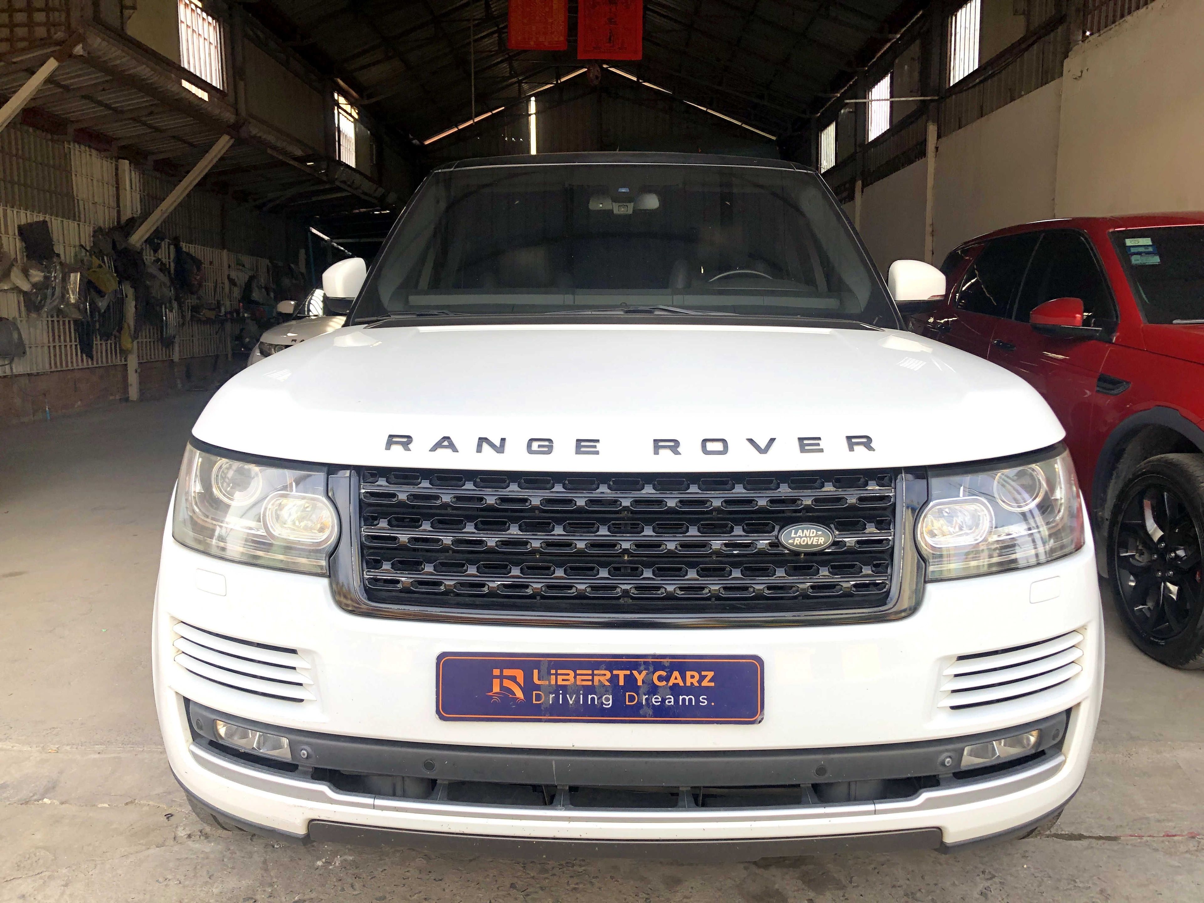 Land Rover RangeRover Voque 2014