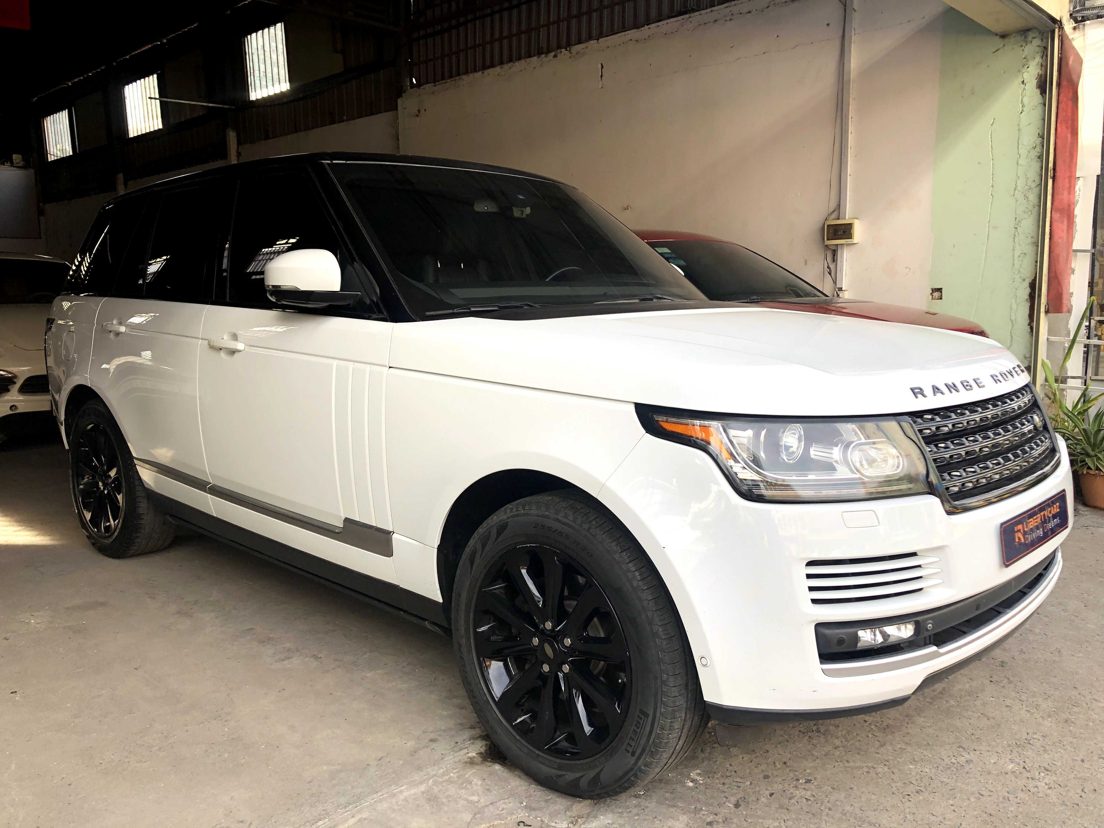 Land Rover RangeRover Voque 2014