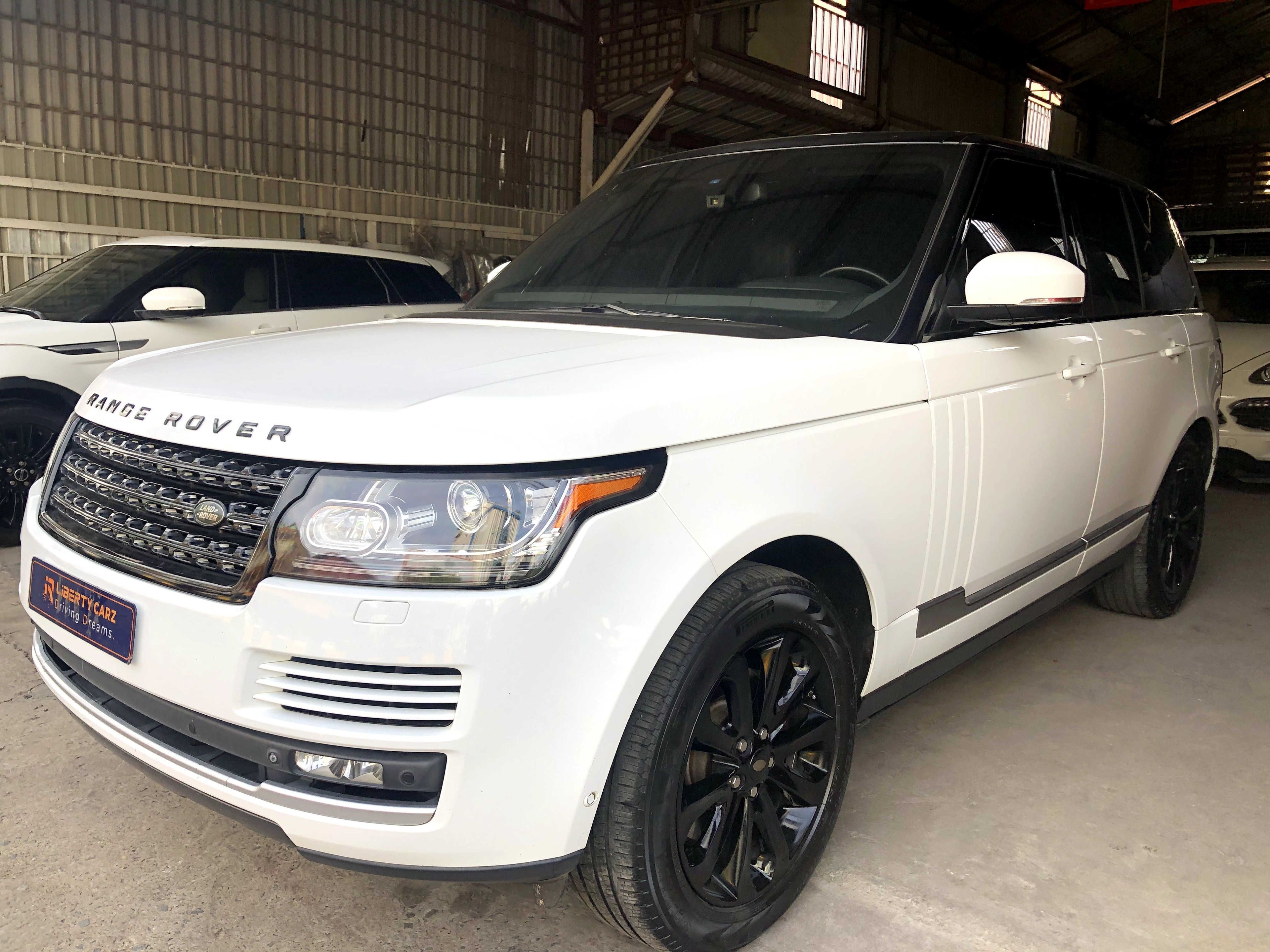 Land Rover RangeRover Voque 2014