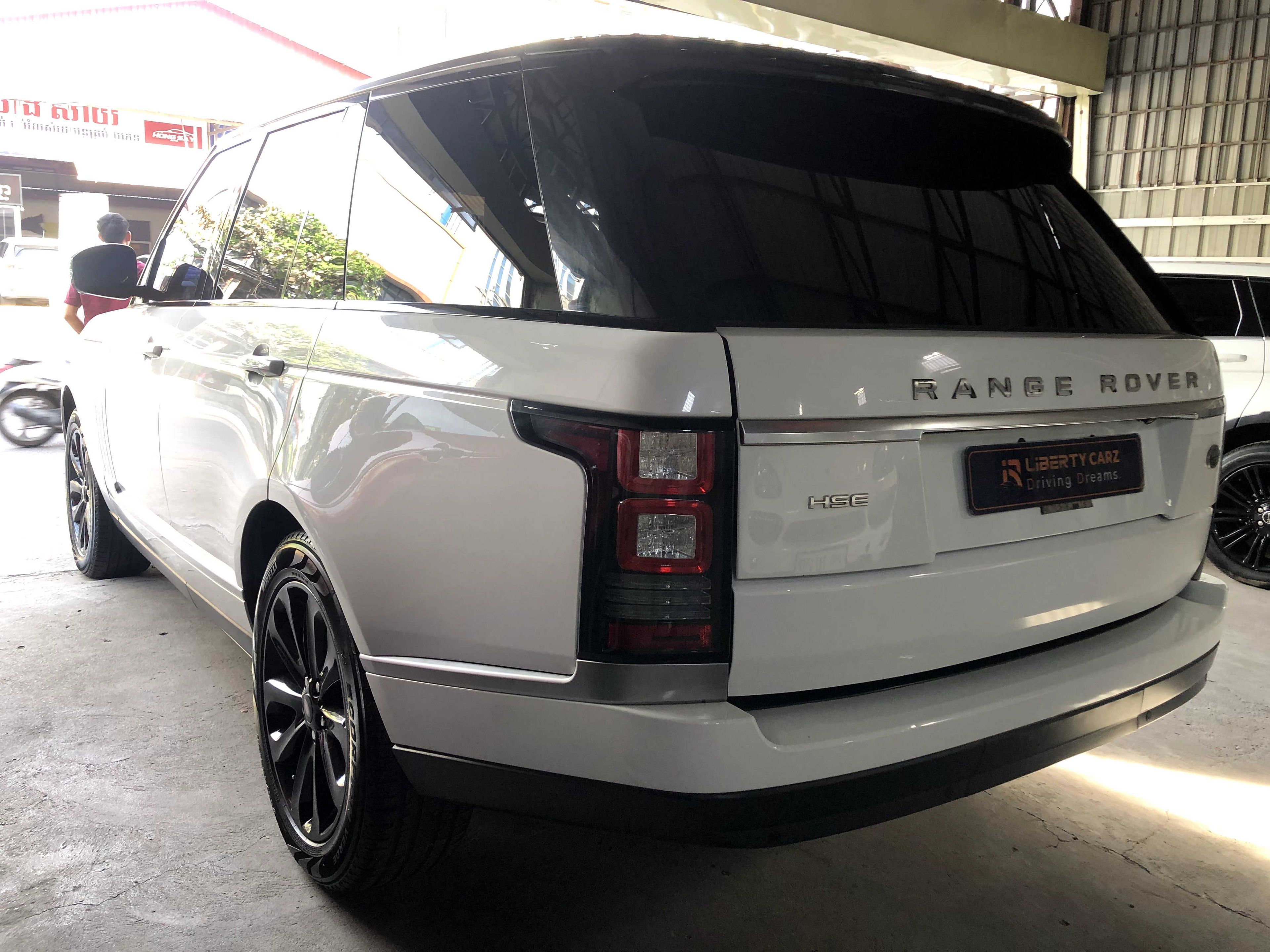 Land Rover RangeRover Voque 2014