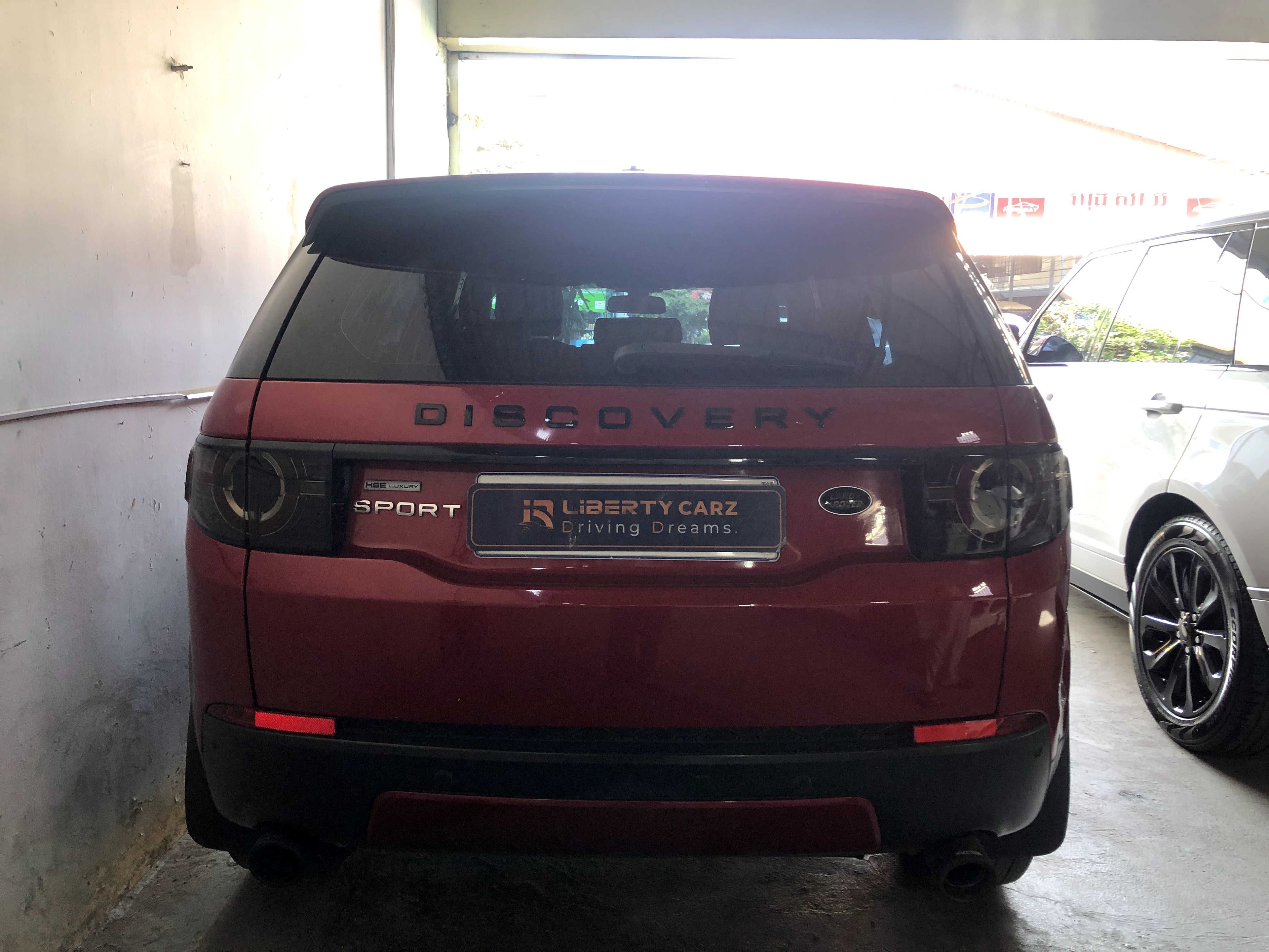 Land Rover Discovery 2015