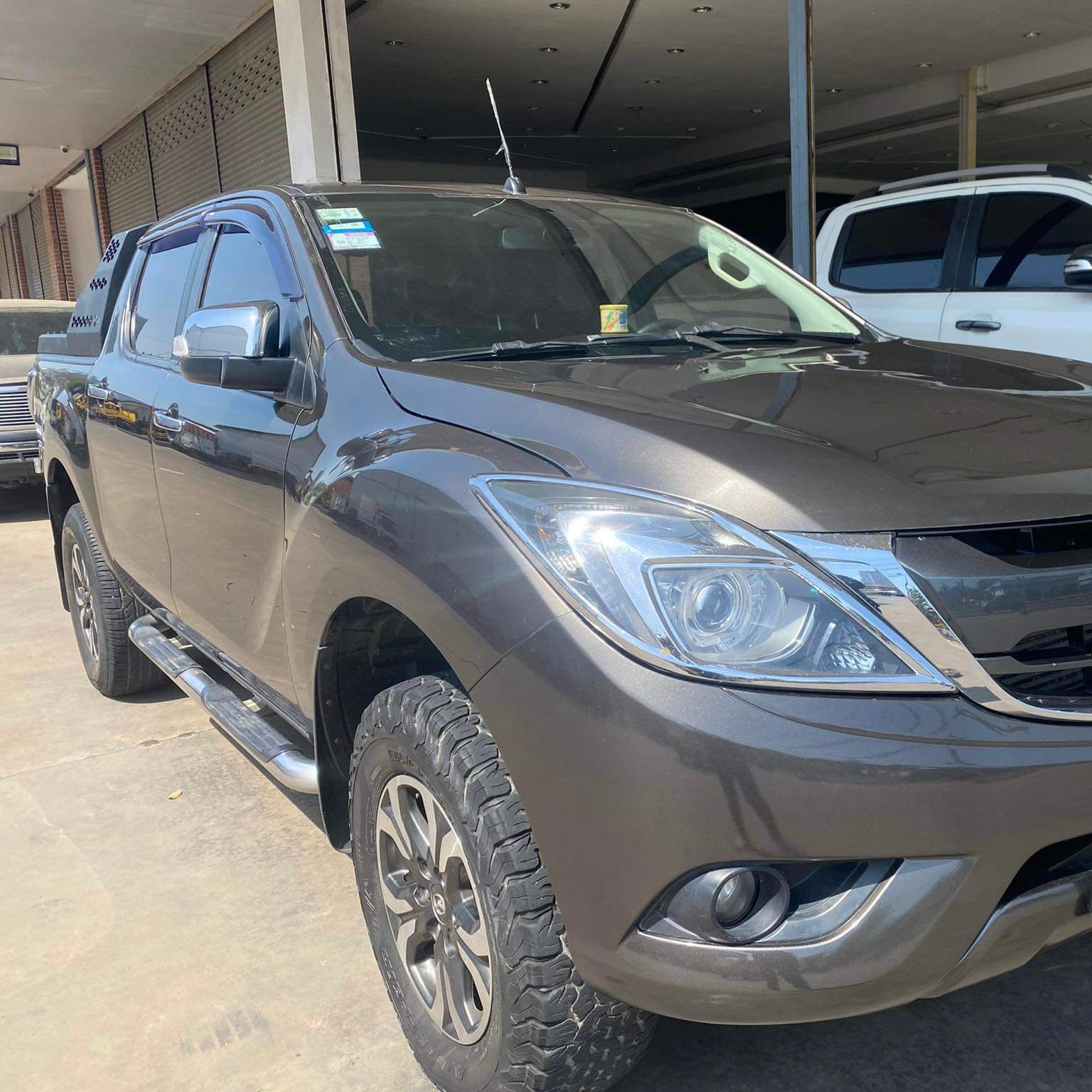 Mazda BT-50 Pro 2015