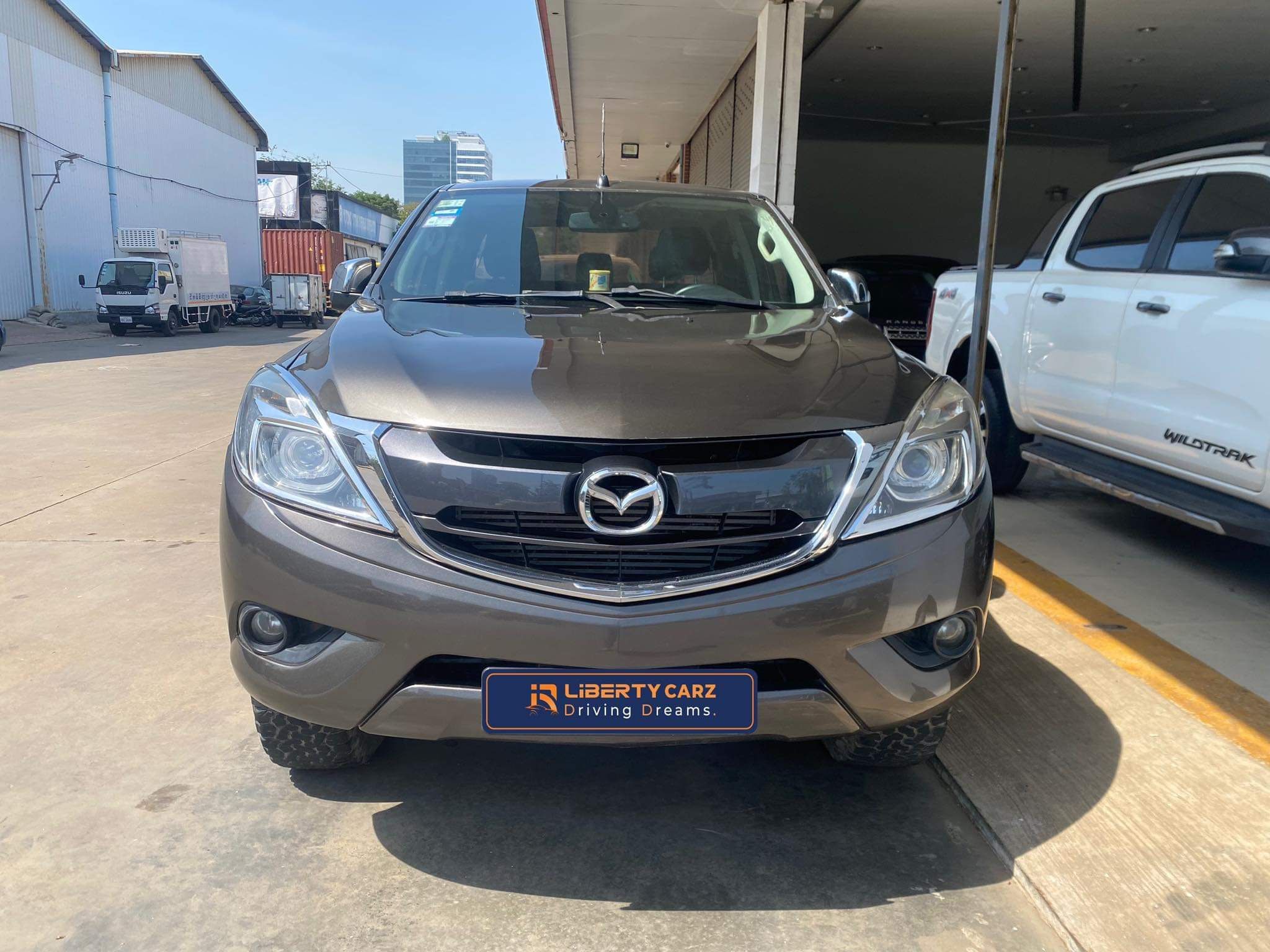 Mazda BT-50 Pro 2015