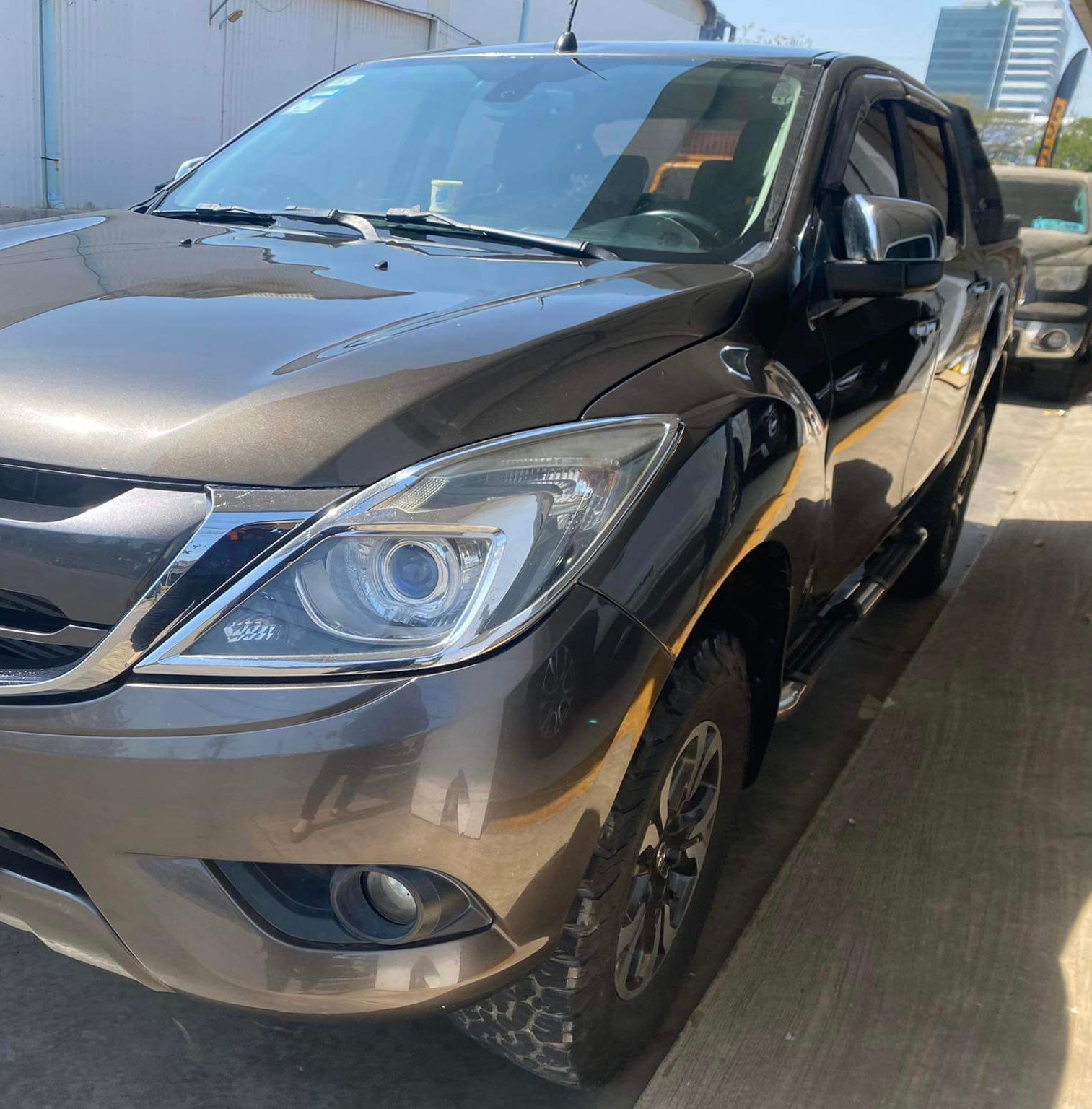 Mazda BT-50 Pro 2015