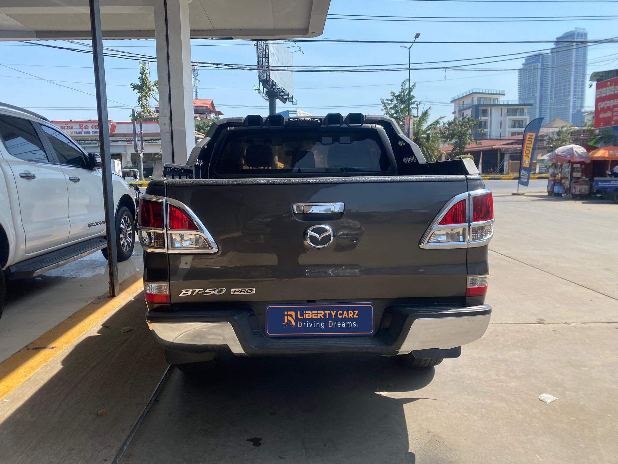 Mazda BT-50 Pro 2015