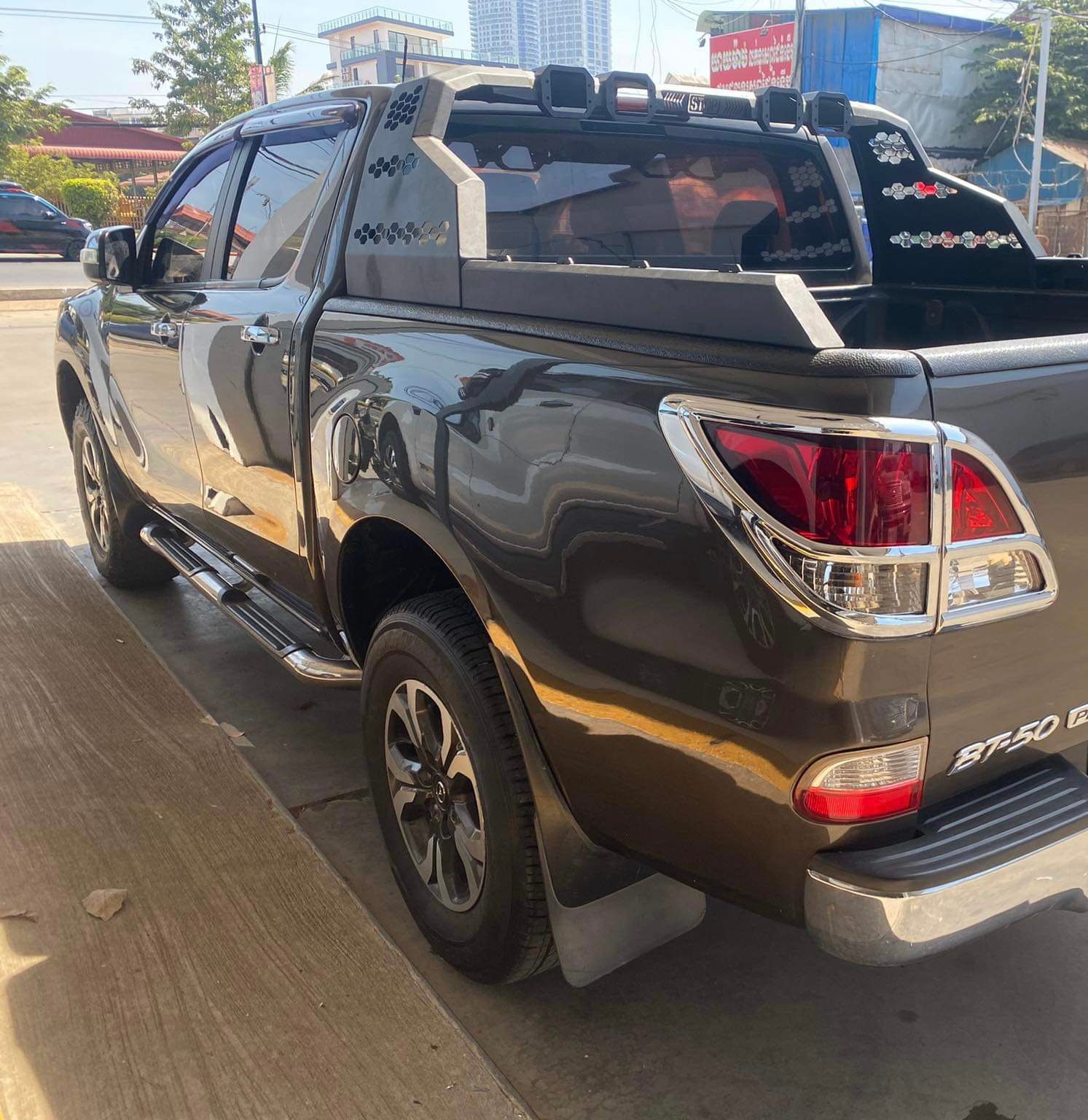 Mazda BT-50 Pro 2015