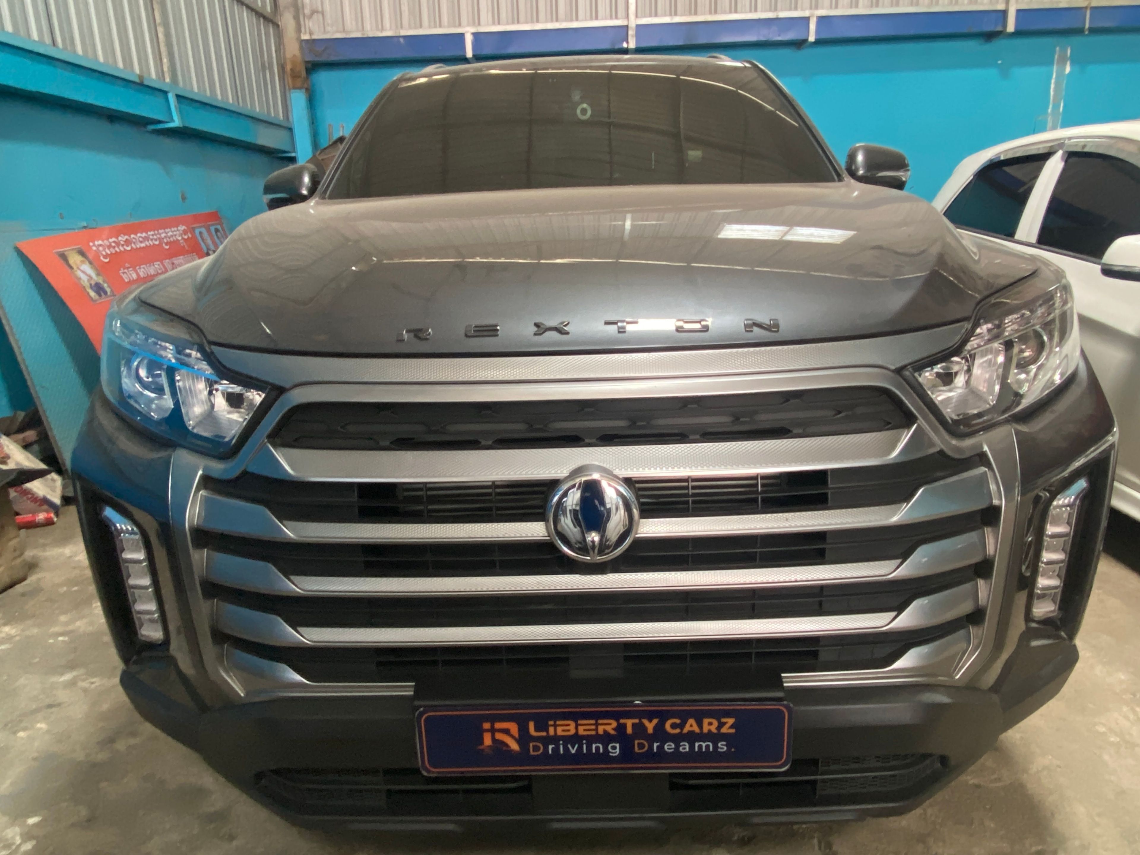 SsangYong Rexton 2020