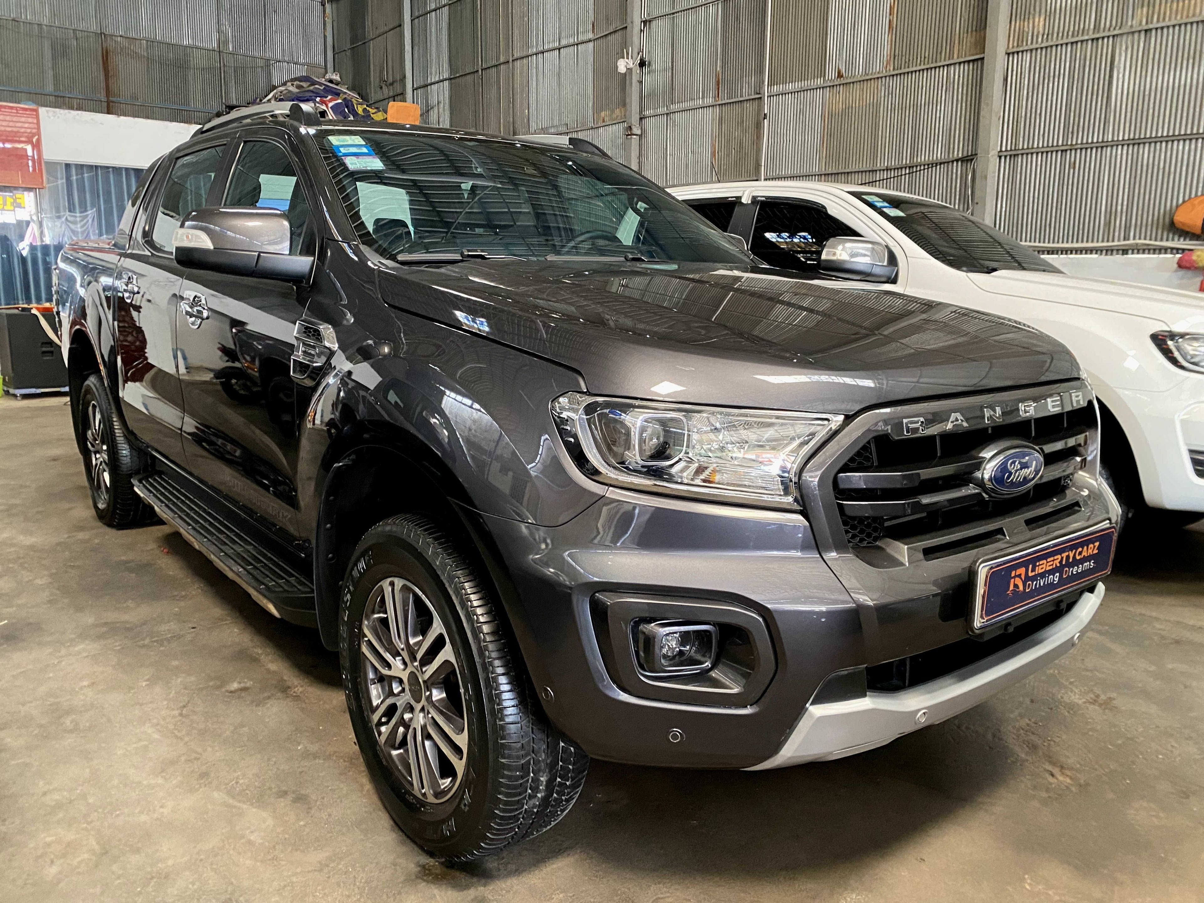 Ford Ranger Wildtrak 2021